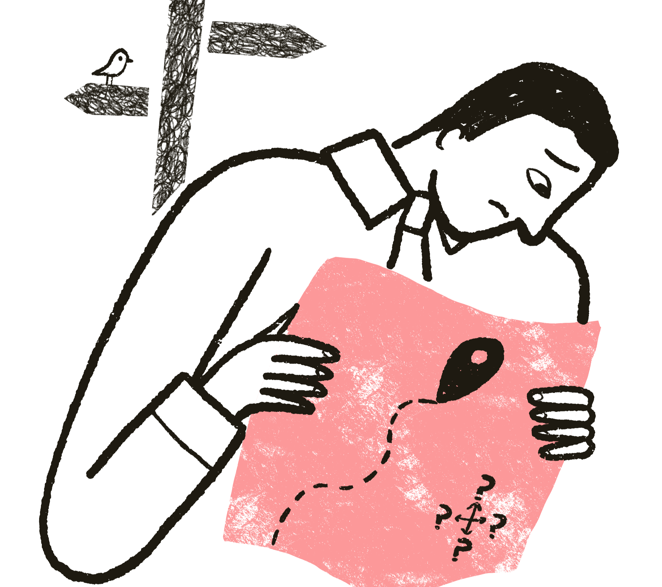 Brand illustration - Mark Sampson