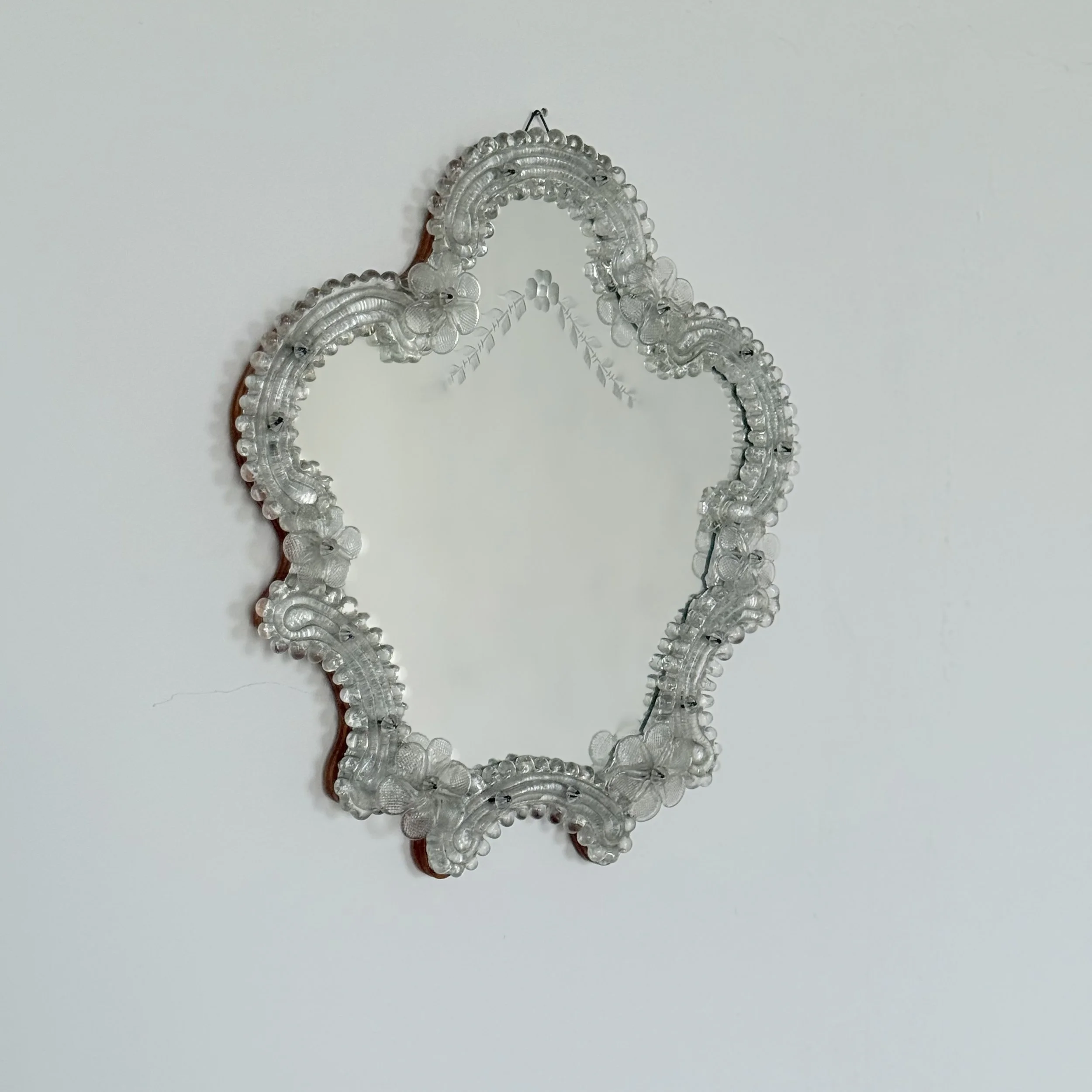 Mid Century Murano Mirror, Italy 1950s