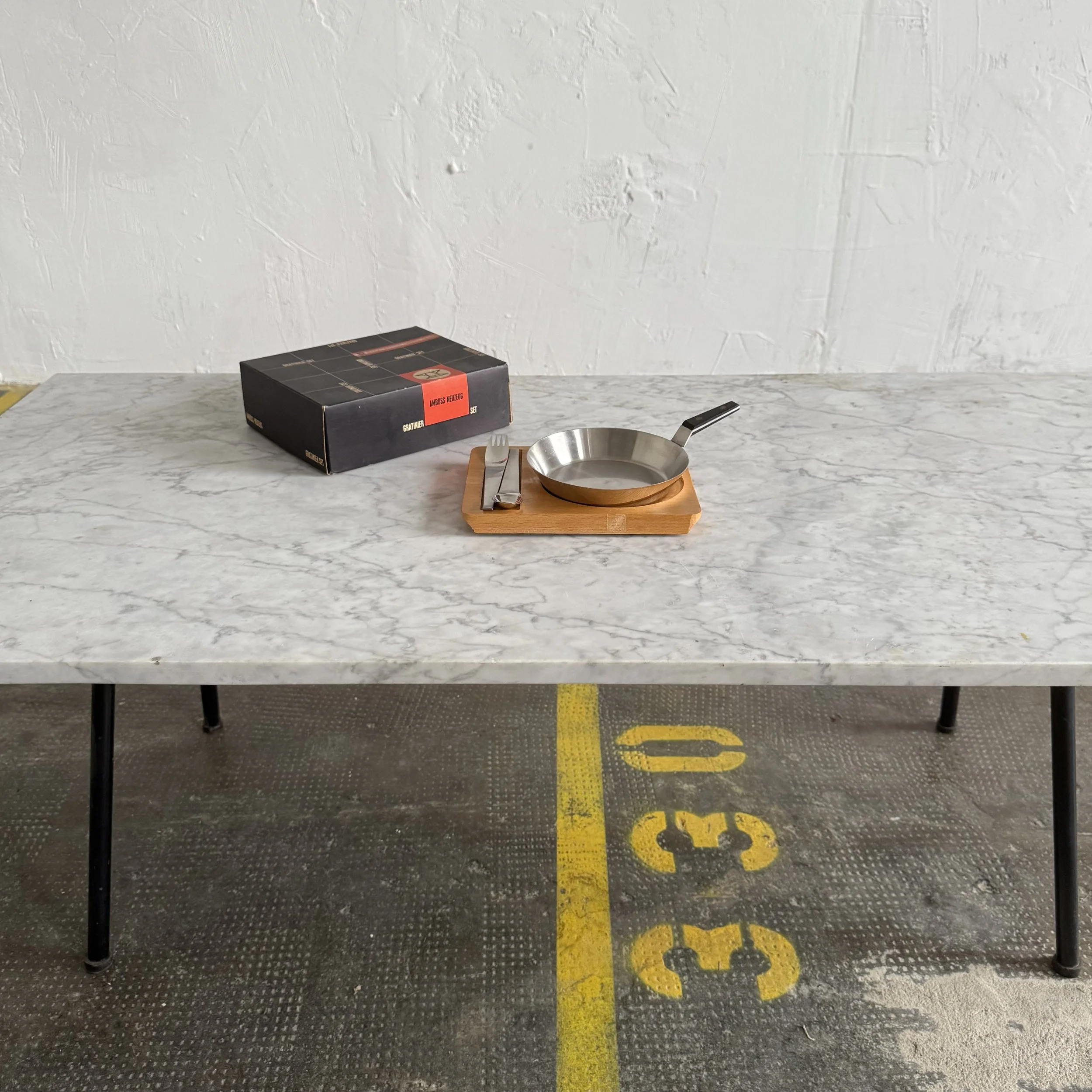 Carl Auböck Gratin Set in Original Packaging, Austria 1950s