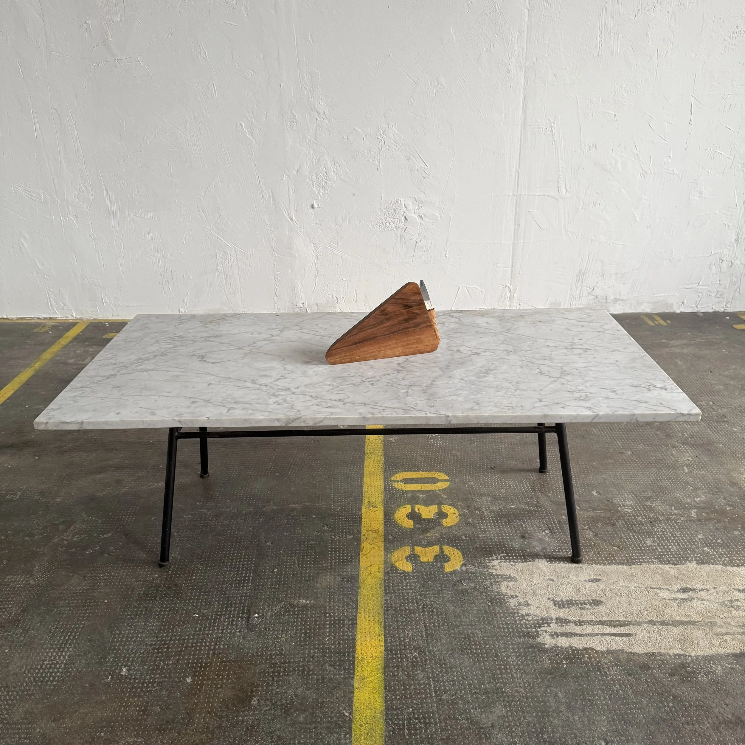 Carl Auböck Cutting Board with Knife, Austria 1960s