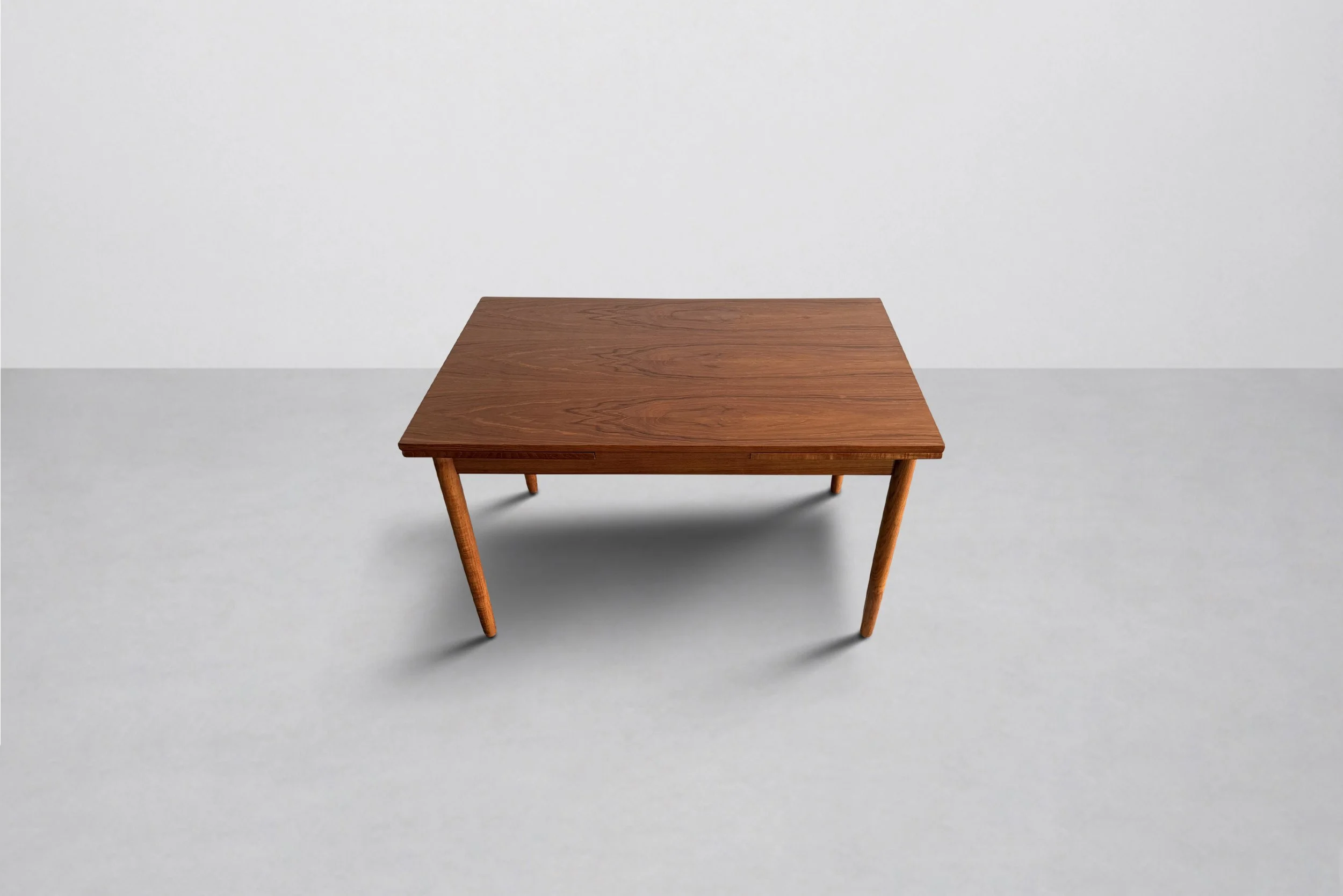 Teak Dining Table Made in Denmark 1960s
