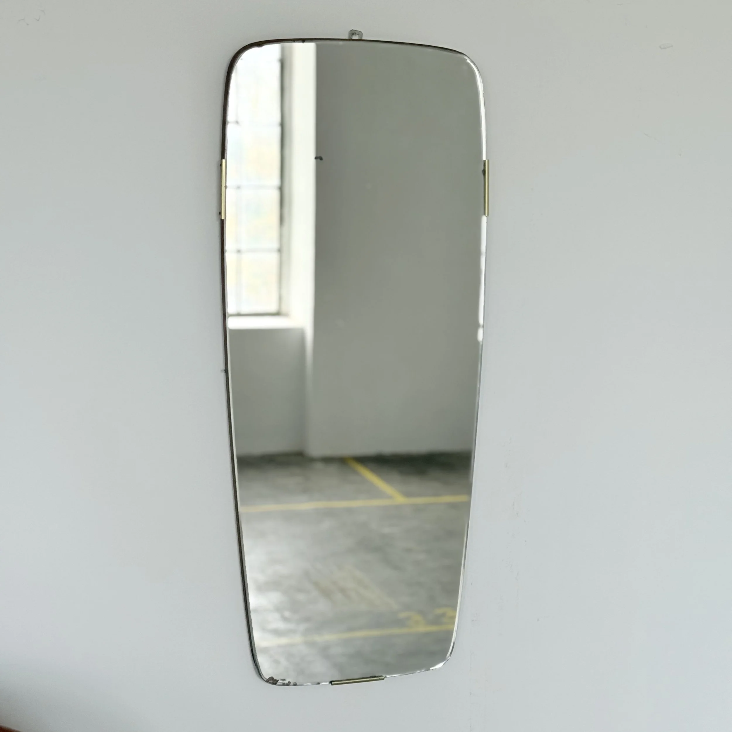 Mid Century Mirror, Austria 1950s