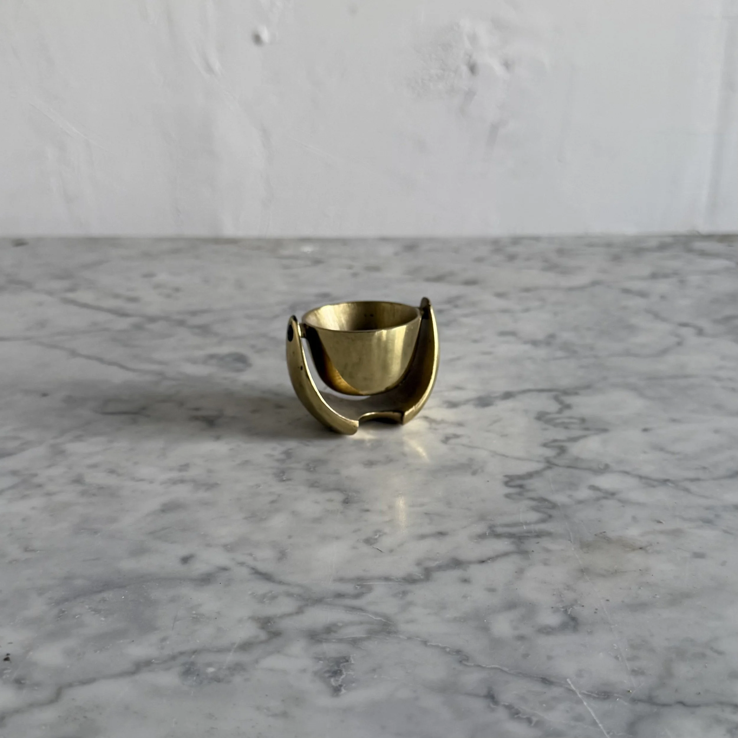 Carl Auböck Eggcup, Austria 1950s