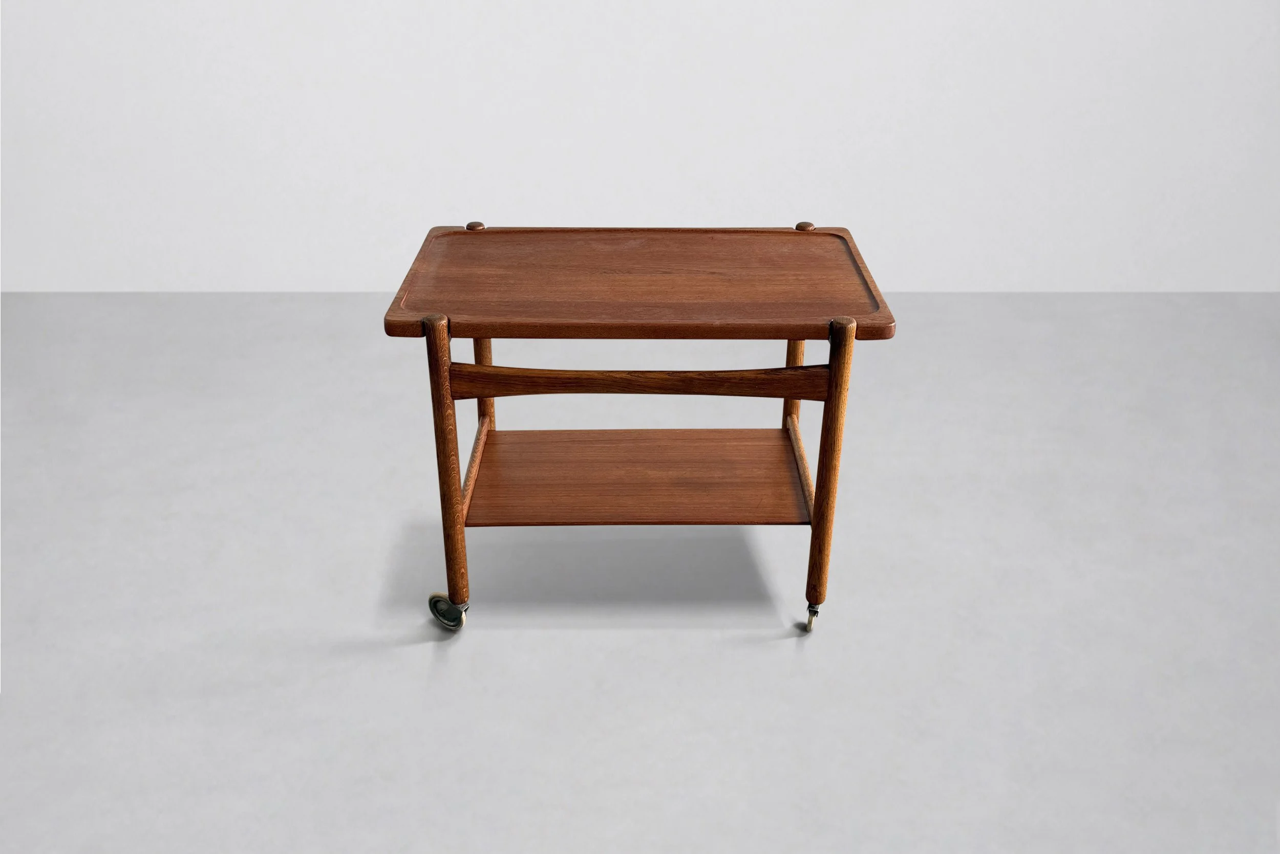 Bar Cart by Hans J. Wegner for Andreas Tuck, Denmark 1960s