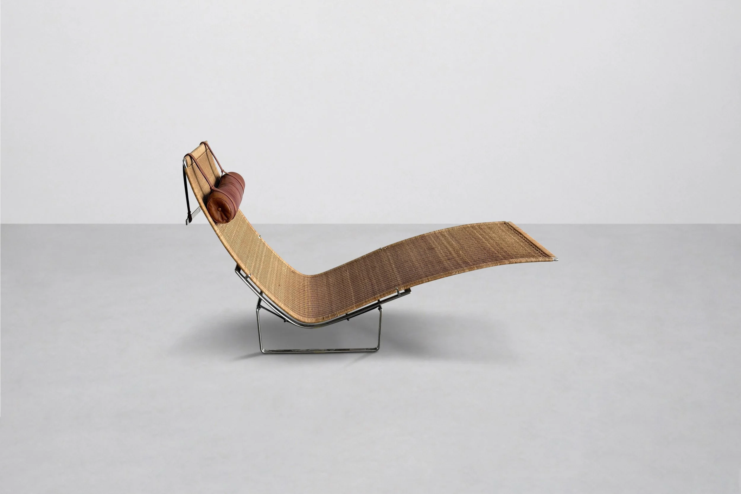 PK24 Chaise Lounge by Poul Kjærholm, E. Kold Christensen 1970s