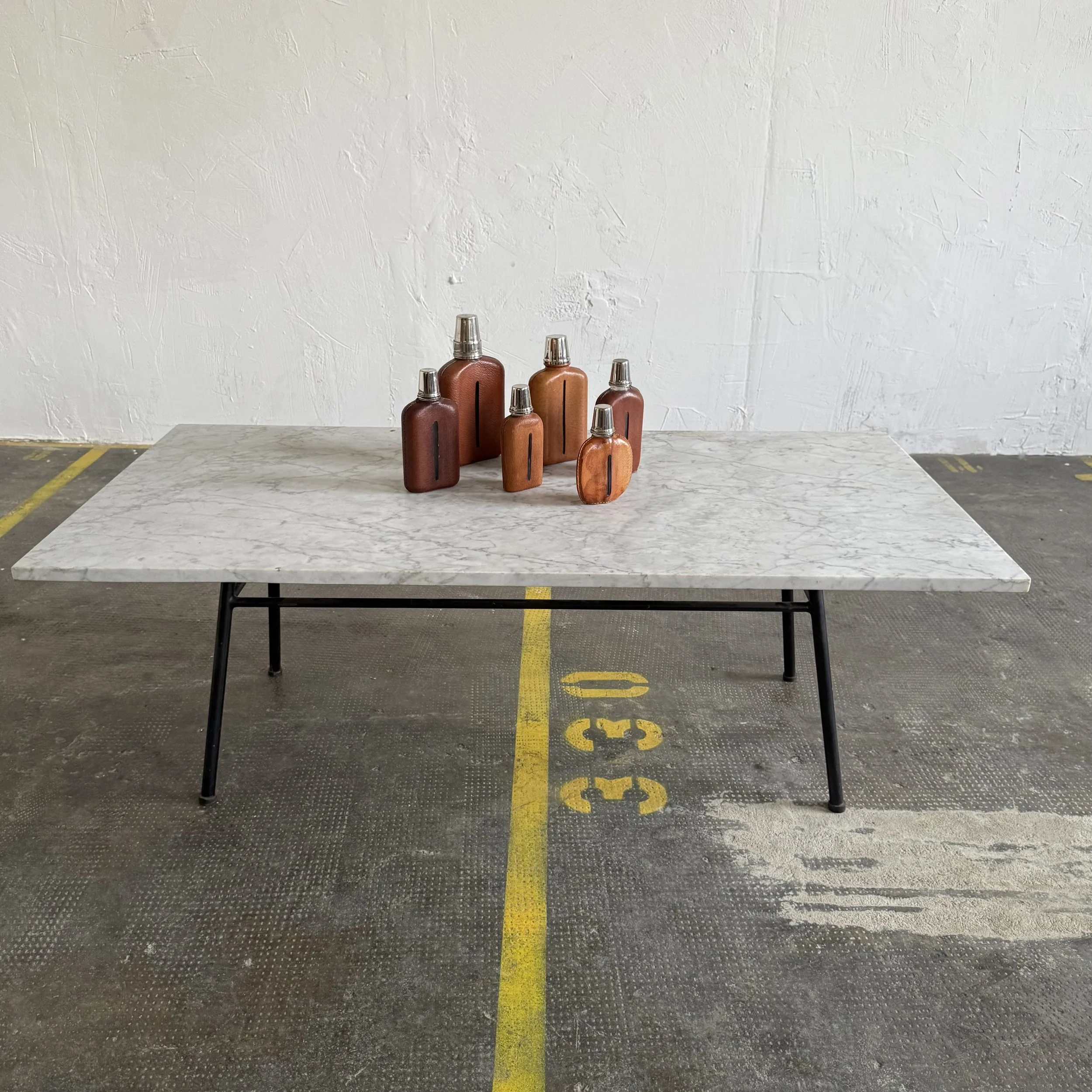 Set of Carl Auböck Flasks, Austria 1950s