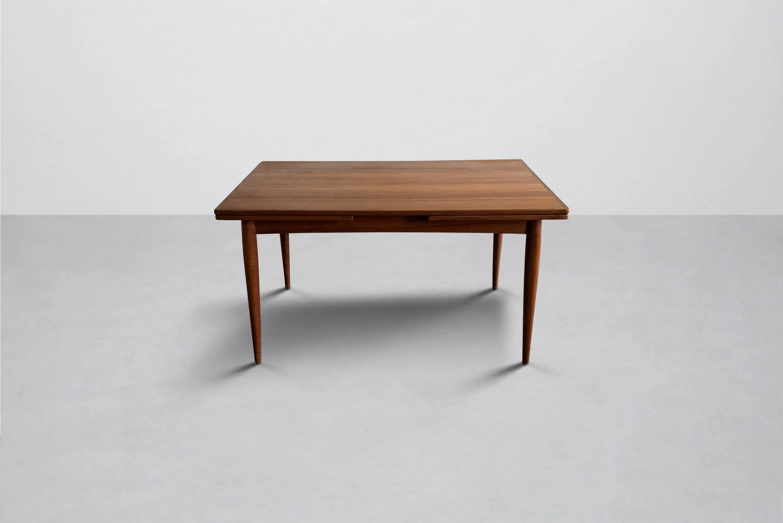 Large Teak House of Denmark Dining Table, 1960s