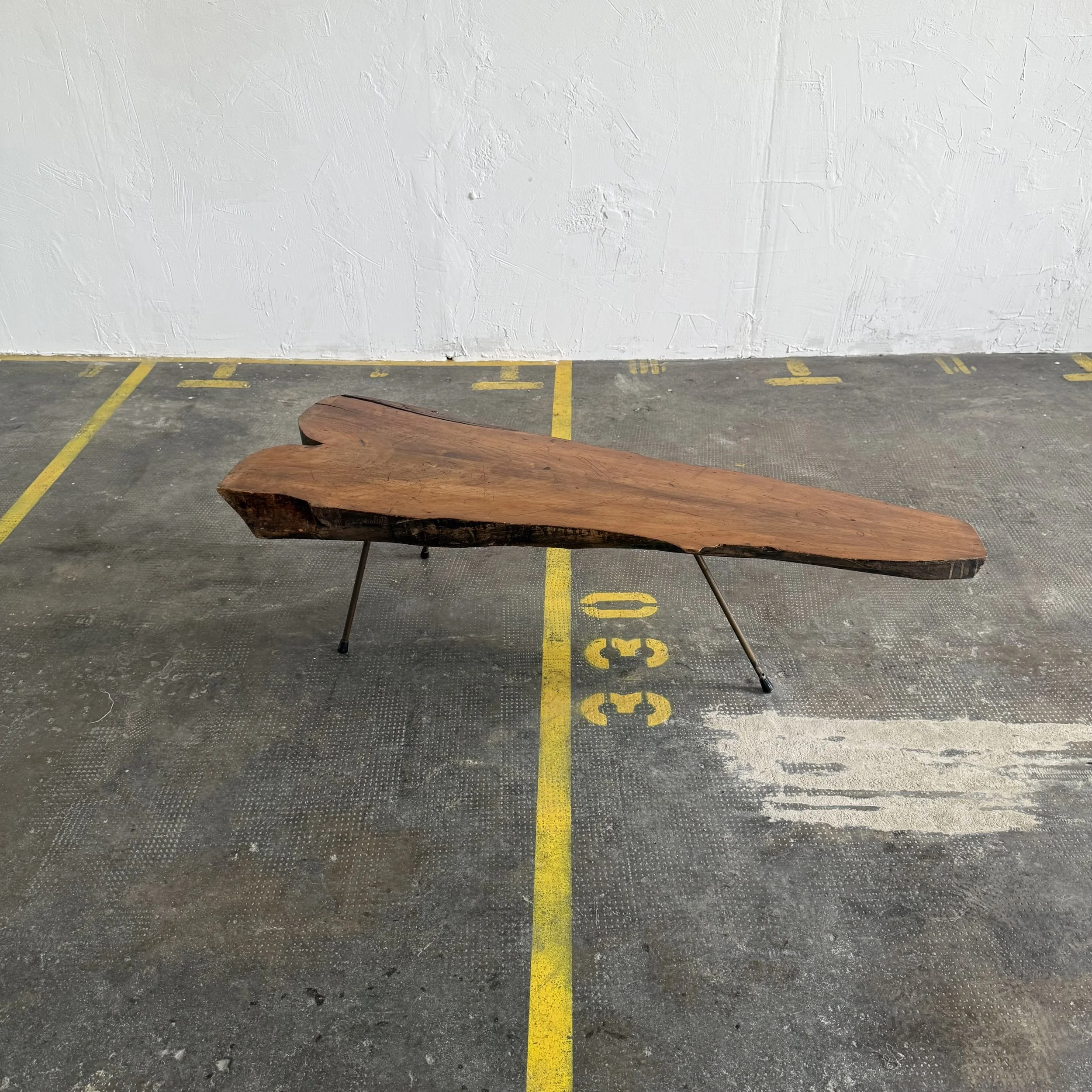 Carl Auböck Tree Trunk Table, Austria 1950s