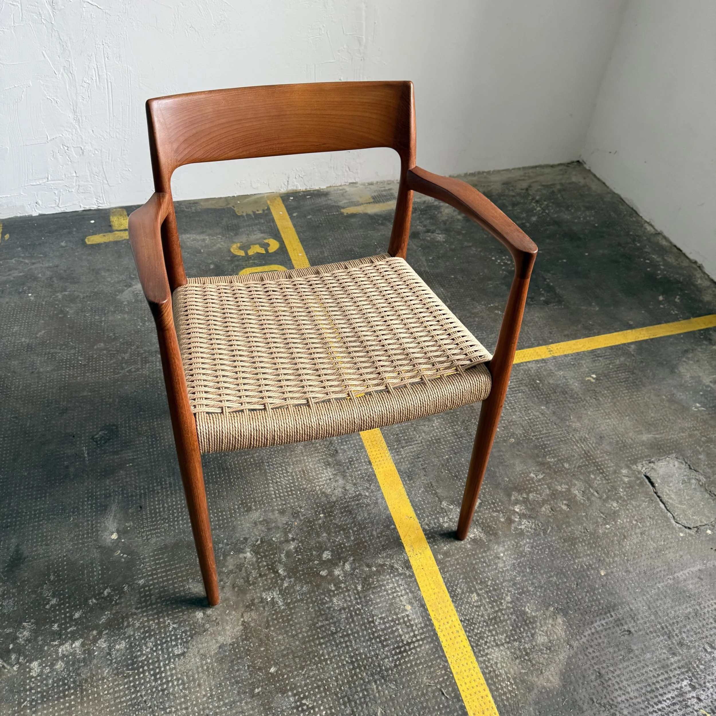 Niels Otto Møller Model 57 Teak Armchair, Denmark 1960s