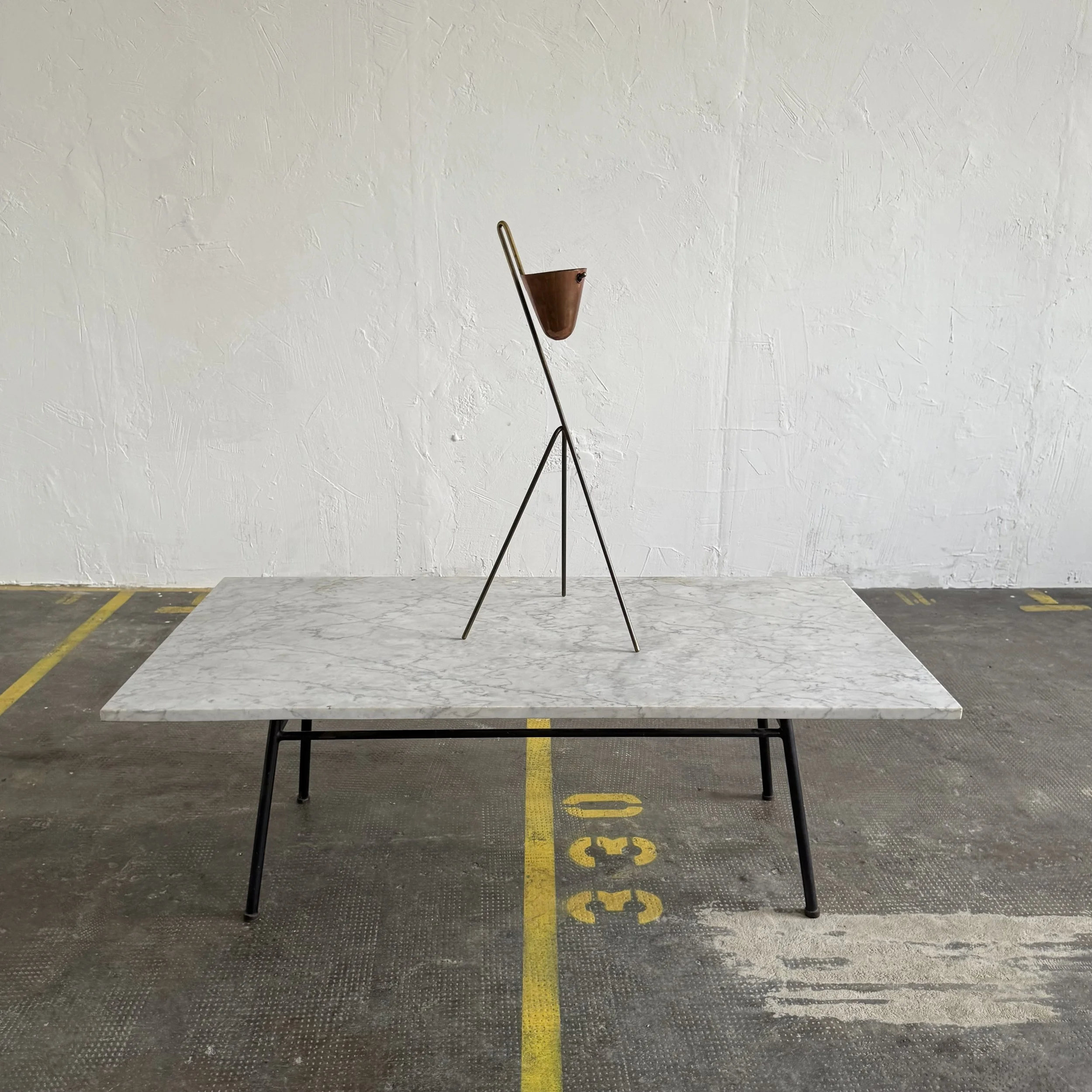 Carl Auböck Standing Ashtray, Austria 1950s