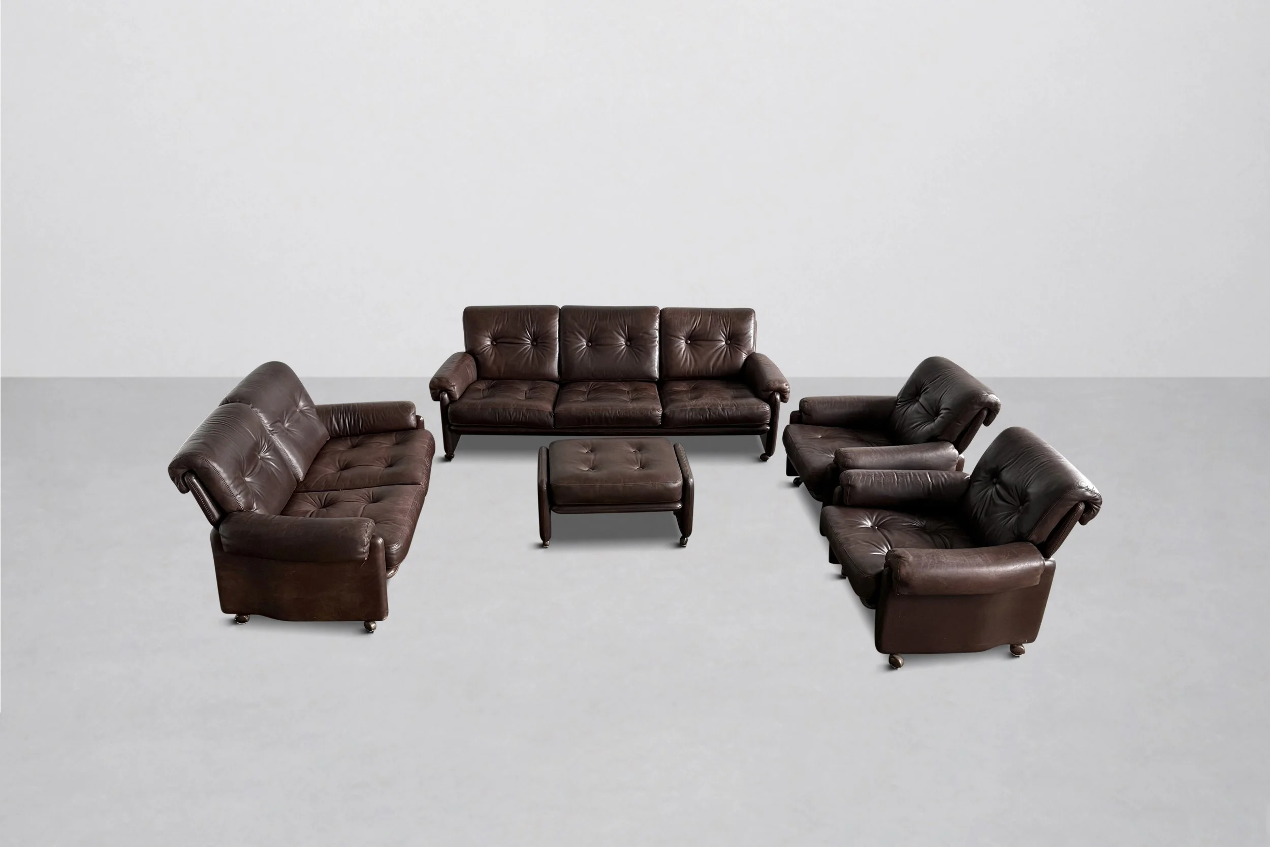 Wittmann Penthouse Sofa Group, Austria 1970s