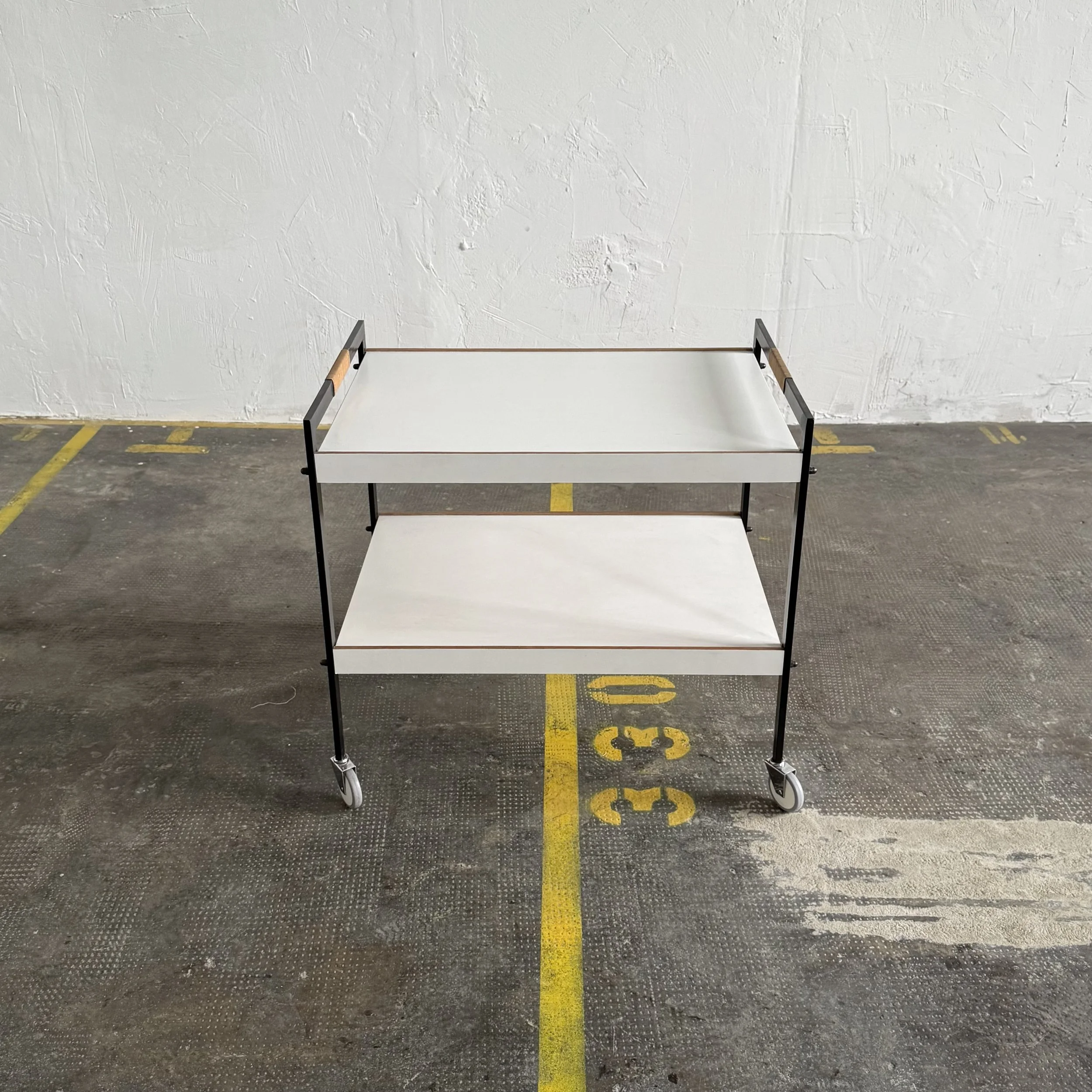 Carl Auböck Bar Cart, Austria 1960s