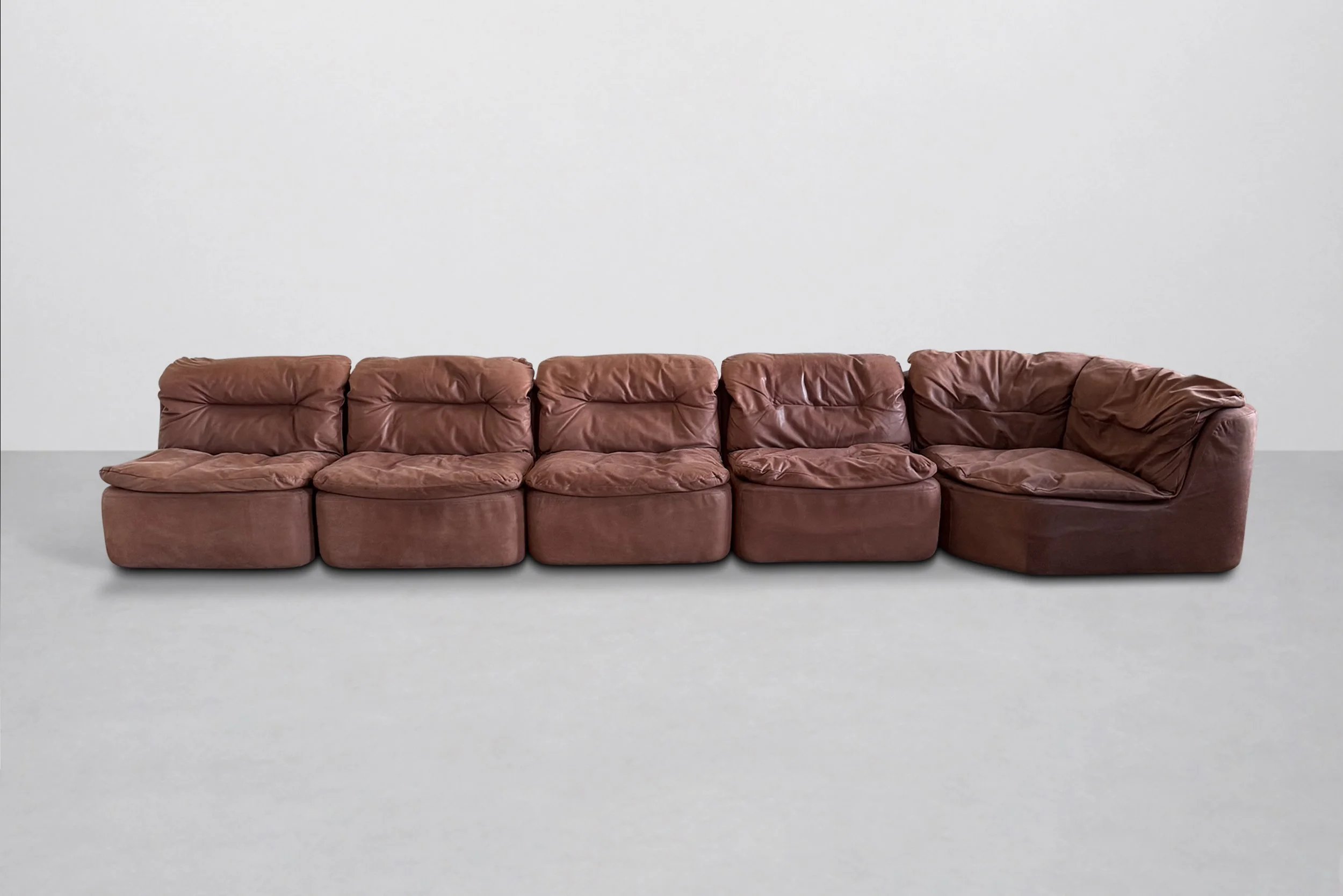 Sectional Corner Sofa by Friedrich Hill for Walter Knoll Collection