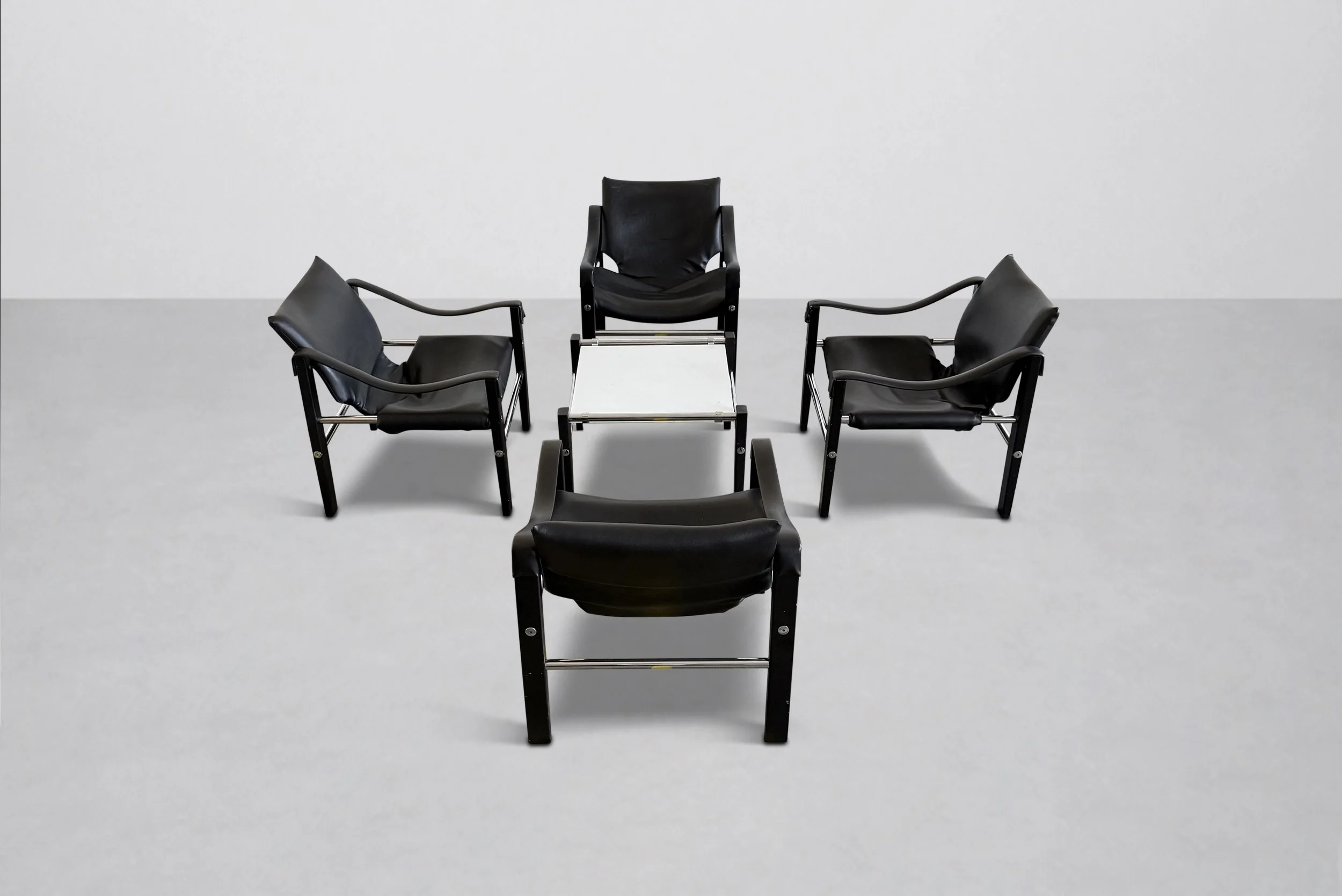 Maurice Burke Safari Seating Group by Arkana, UK 1960s