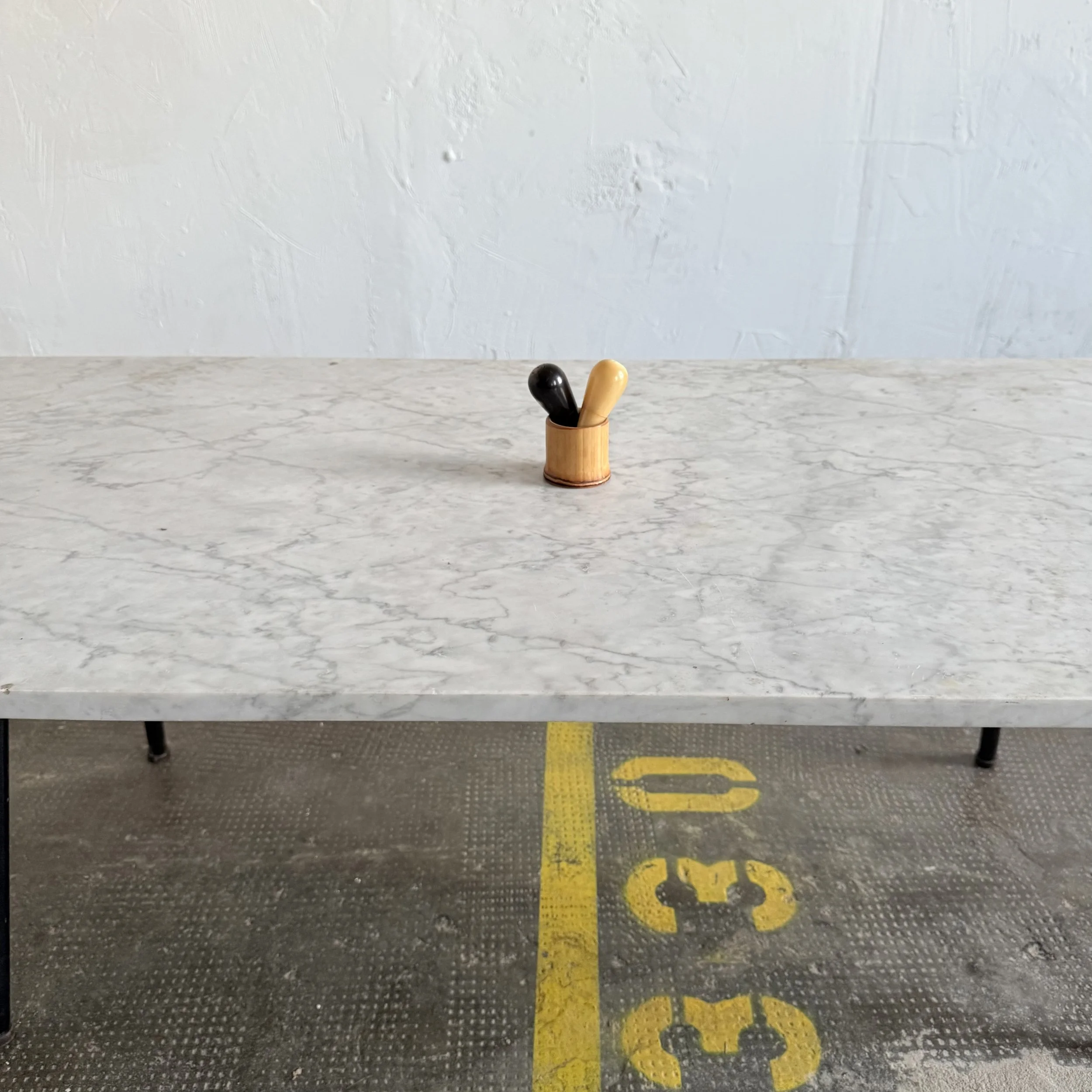 Carl Auböck Salt & Pepper Shakers, Austria 1950s