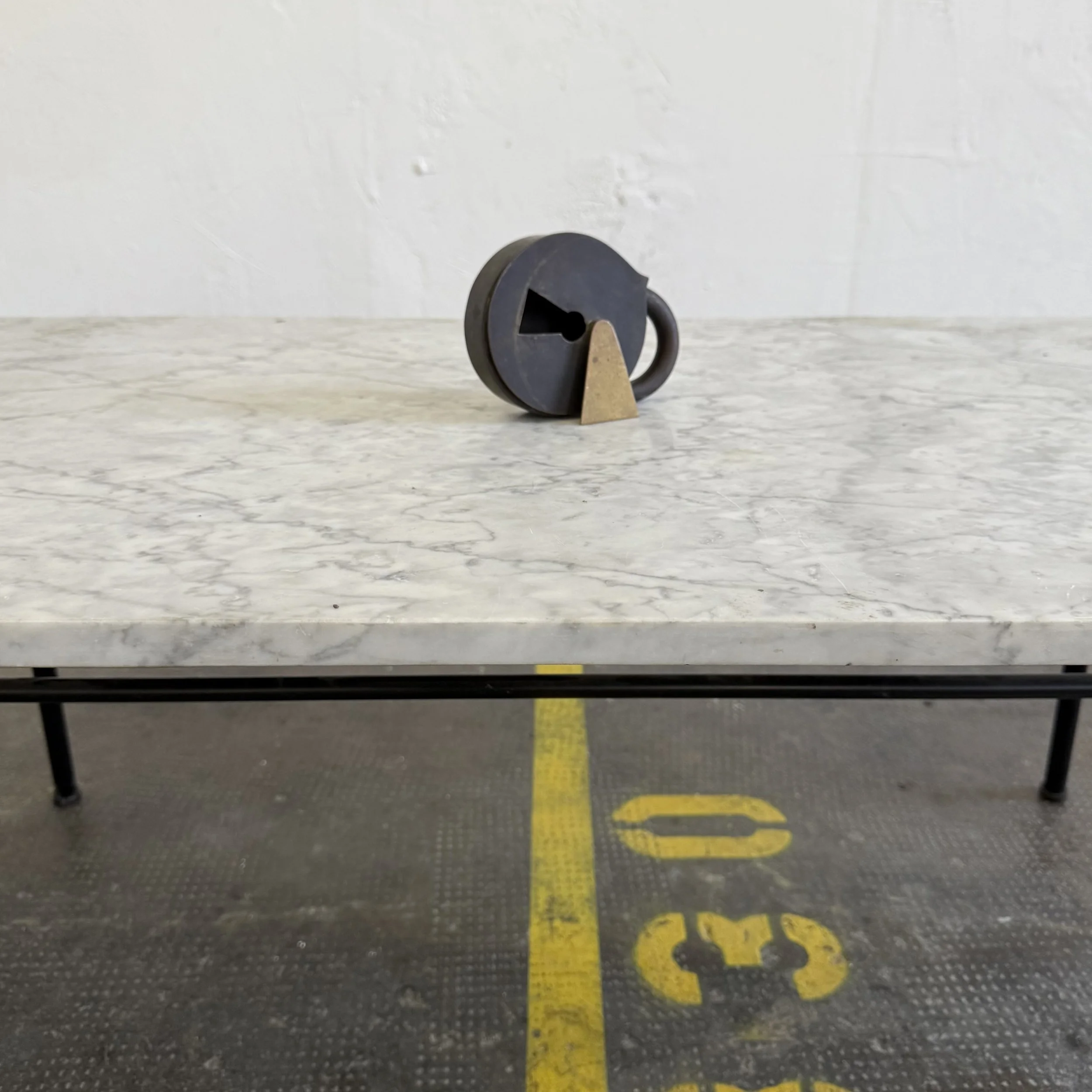 Carl Auböck Padlock Ashtray, Austria 1950s