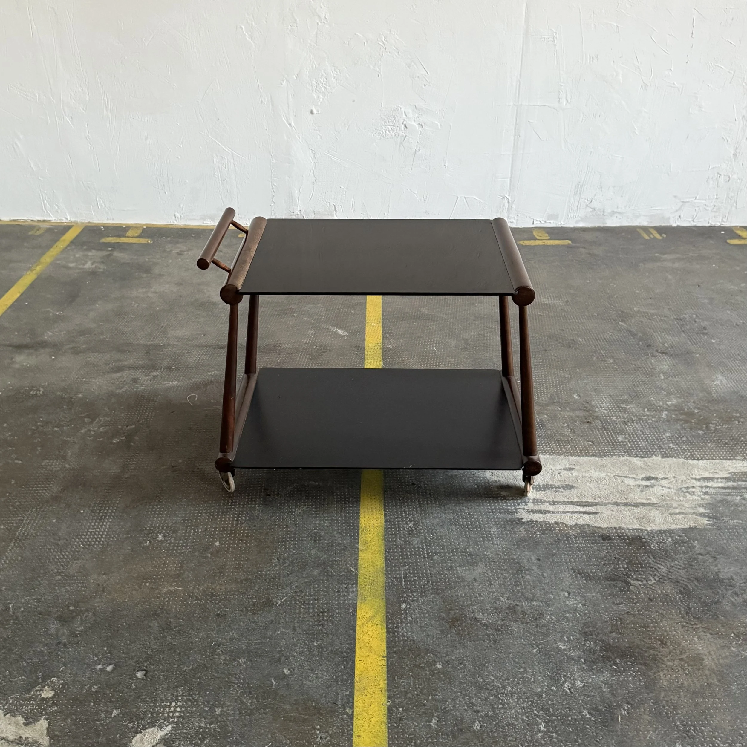 Max Kment Bar Cart, Austria 1950s