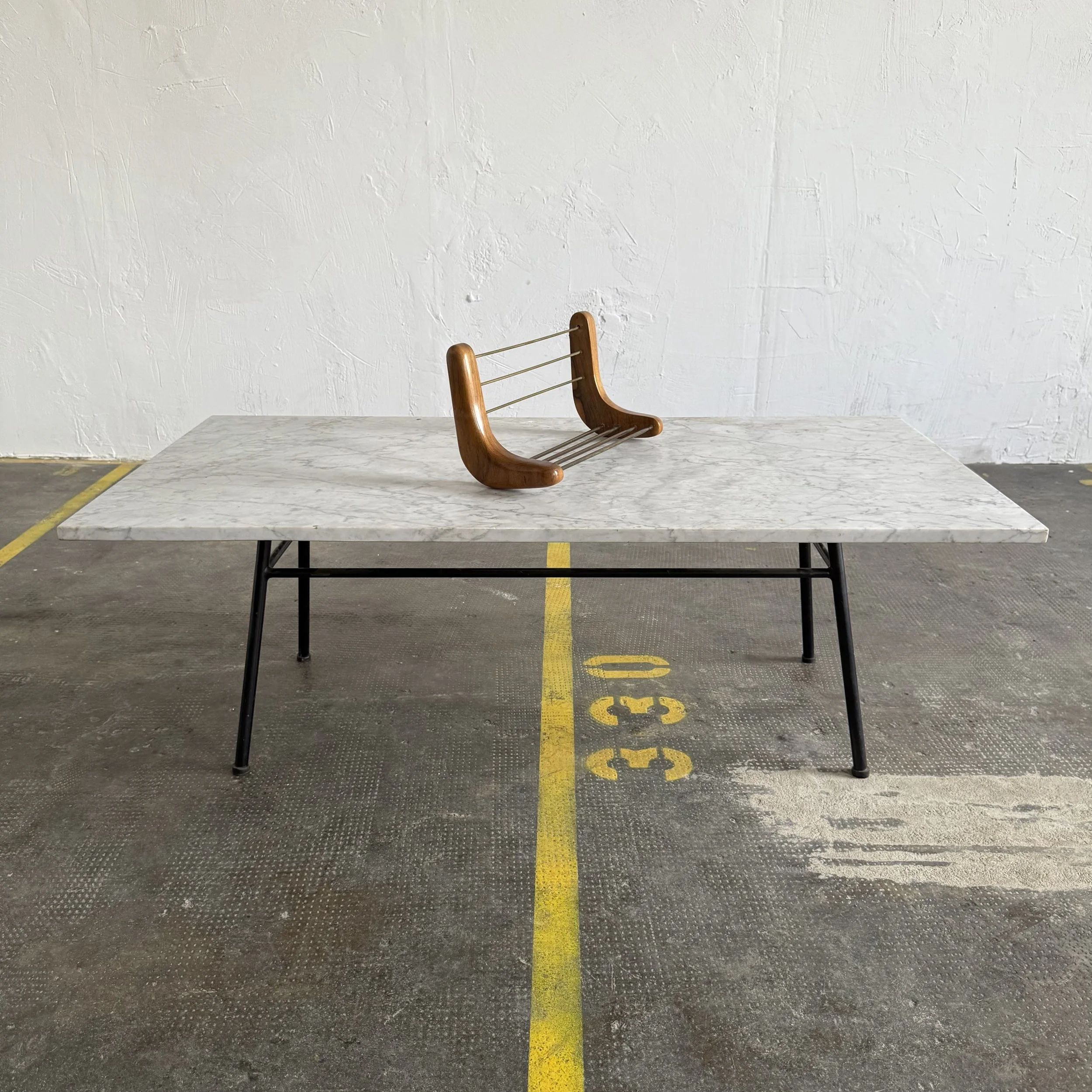 Small Carl Auböck Book Rack, Austria 1950s