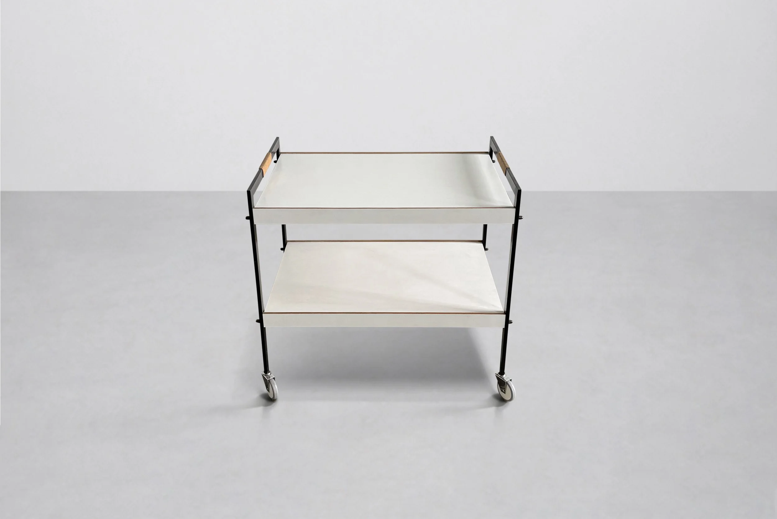 Carl Auböck Bar Cart, Austria 1960s