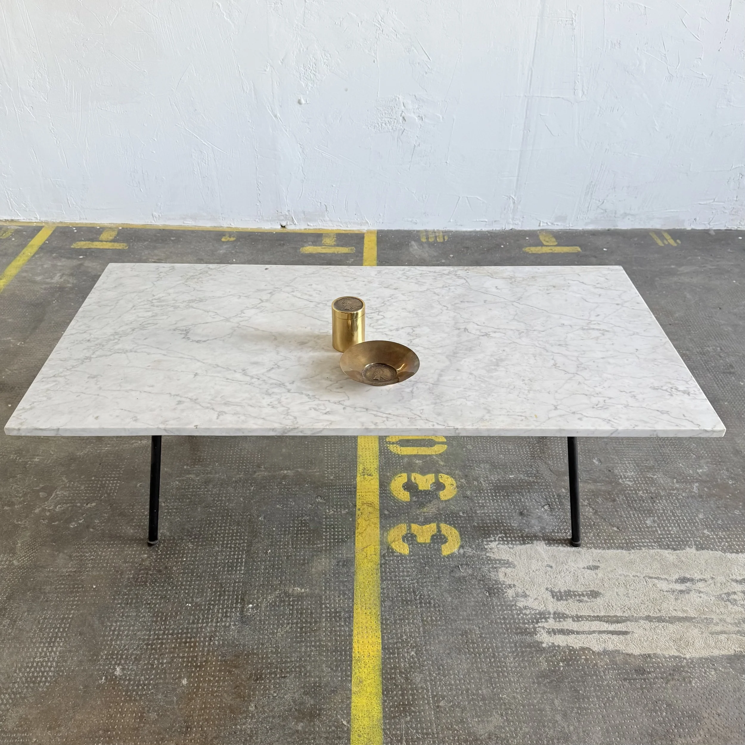 Carl Auböck Maria Theresia Coin Case and Bowl, Austria 1950s