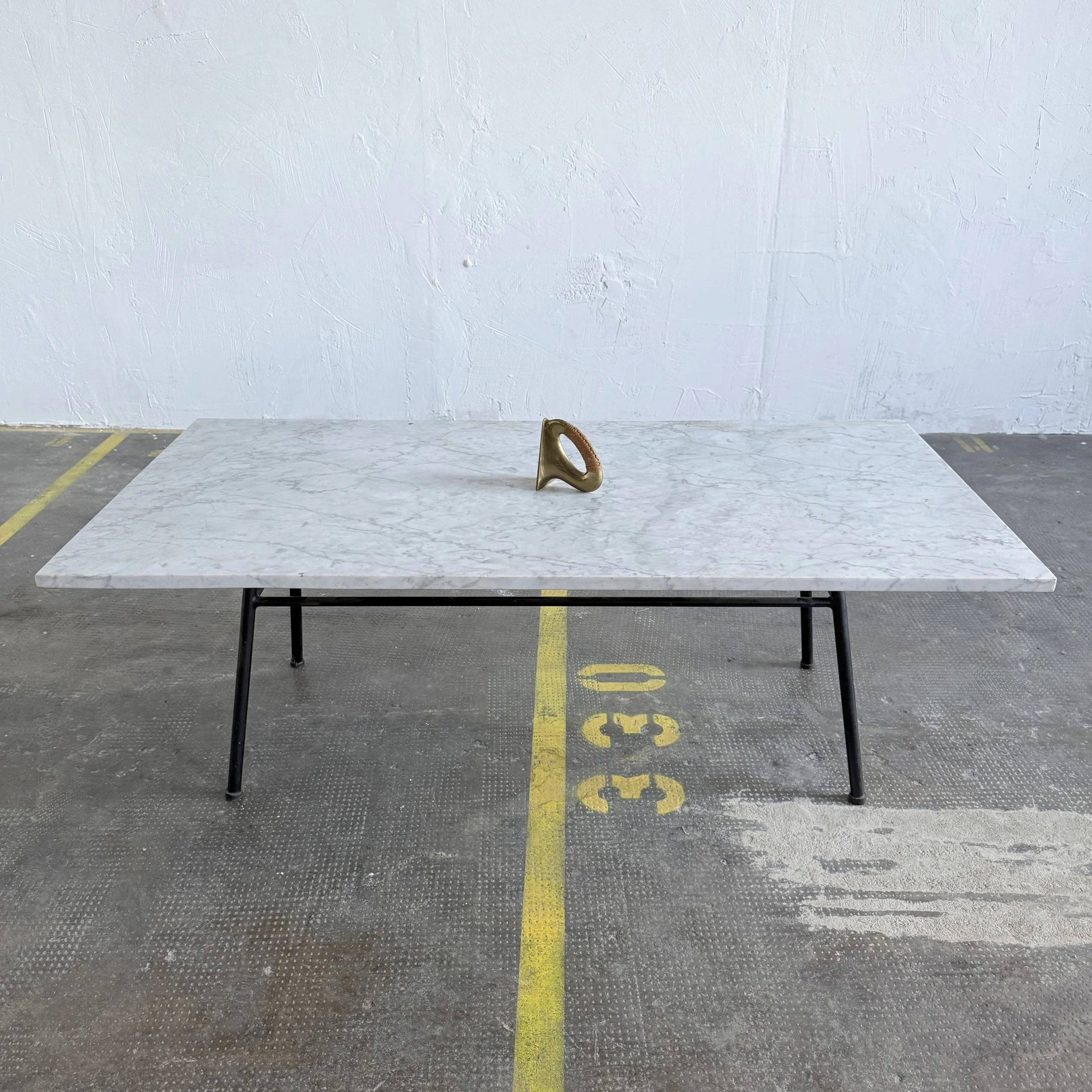 Carl Auböck Brass Book End, Austria 1950s