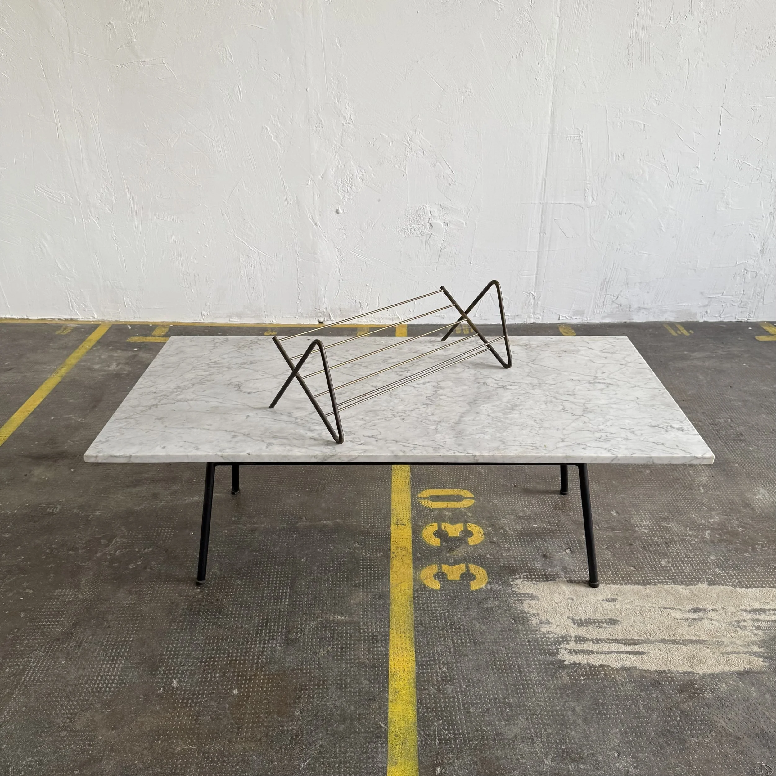 Carl Auböck Book Rack, Austria 1950s