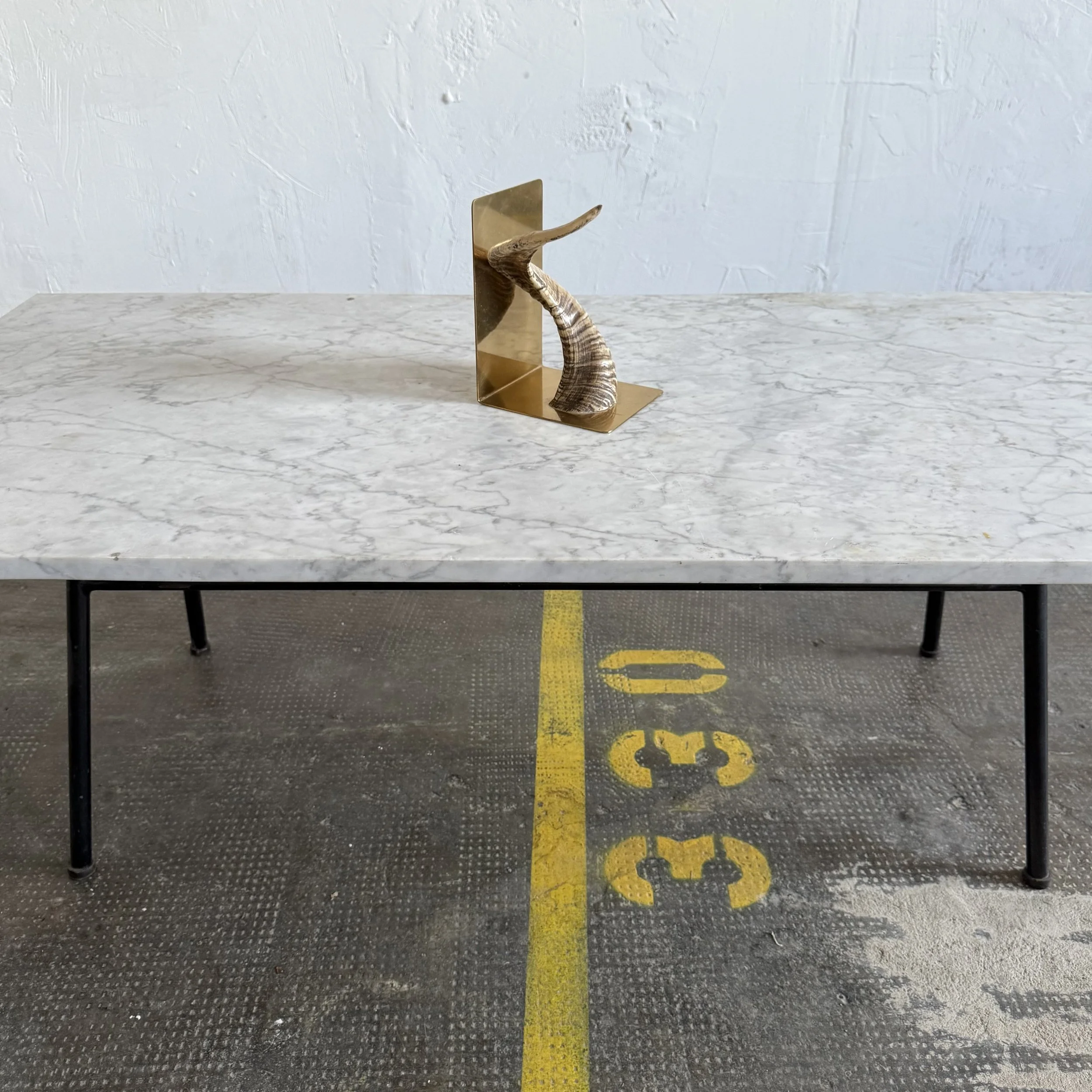 Carl Auböck Horn Book End, Austria 1950s