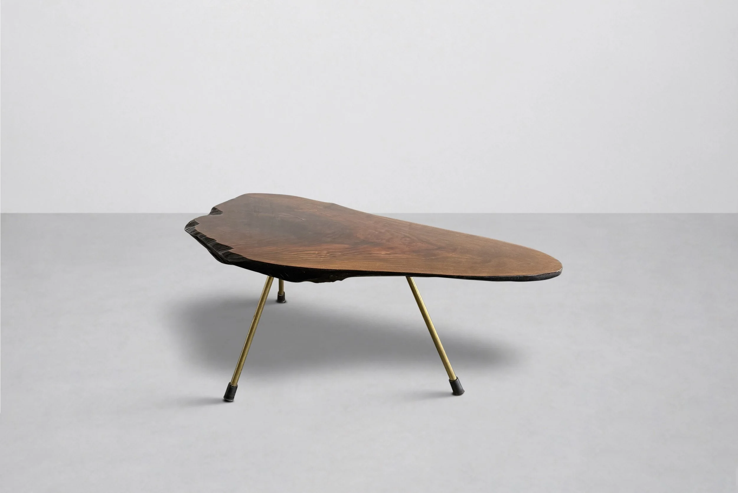 Carl Auböck Tree Trunk Table, Austria 1950s