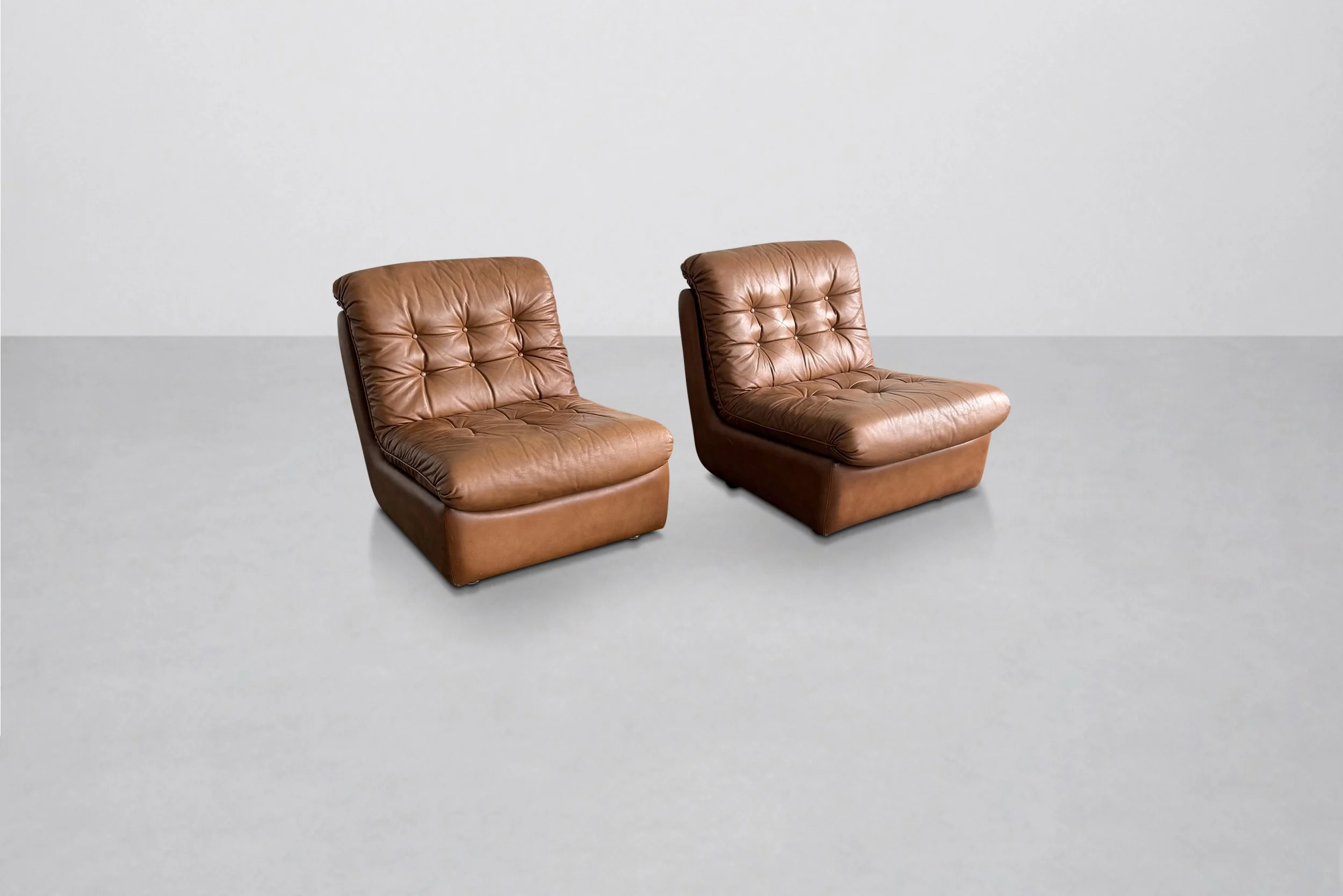 Wittmann Sirius Lounge Chairs, Austria 1970s