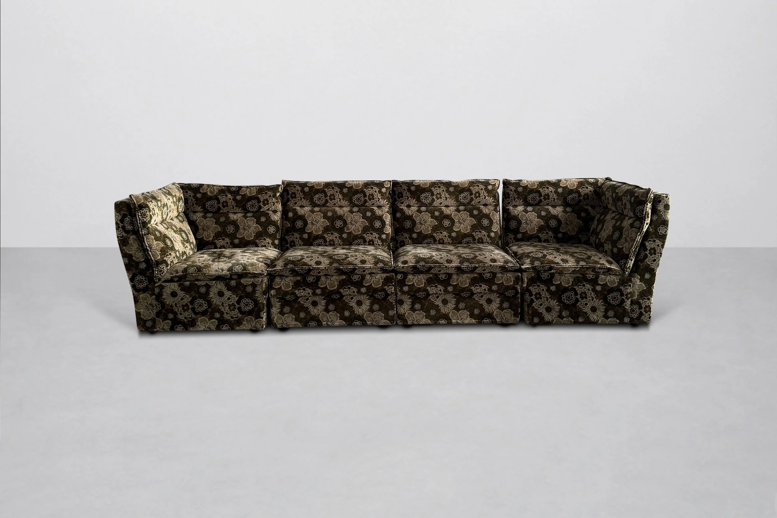 Hain & Thome Sectional Sofa, Germany 1970s