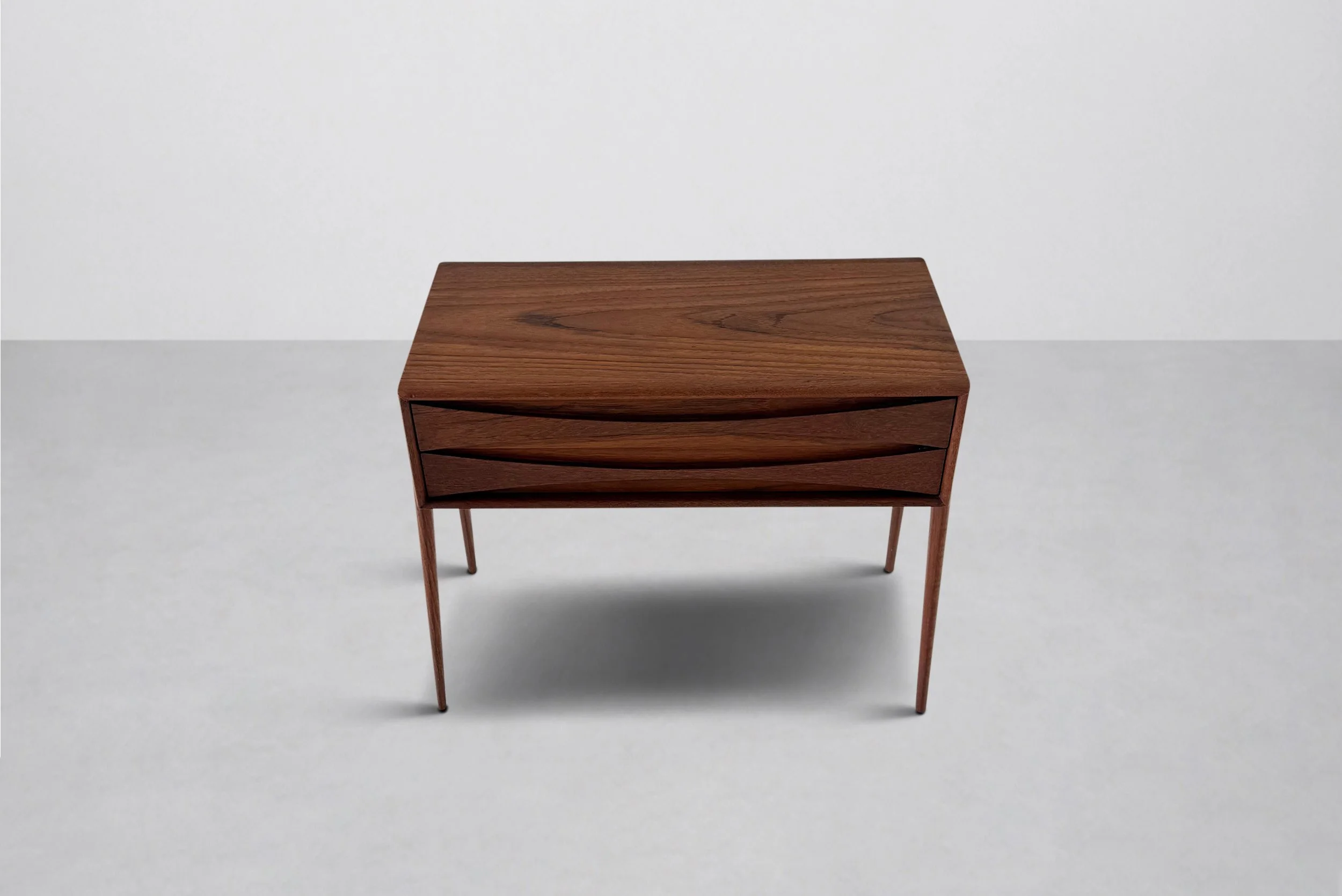 Teak Cabinet by Rimbert Sandholt for Glas & Trä, Sweden 1960s