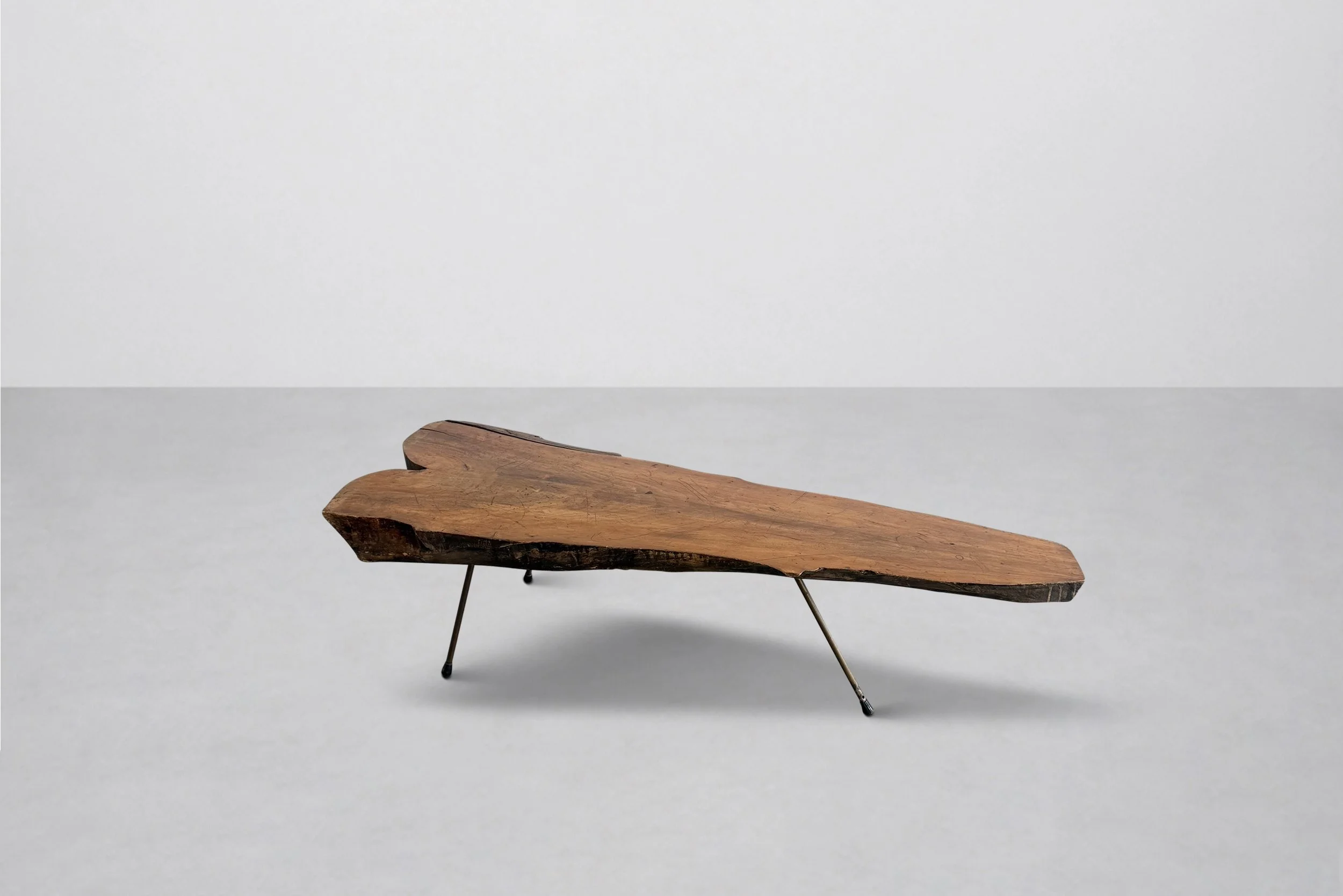 Carl Auböck Tree Trunk Table, Austria 1950s