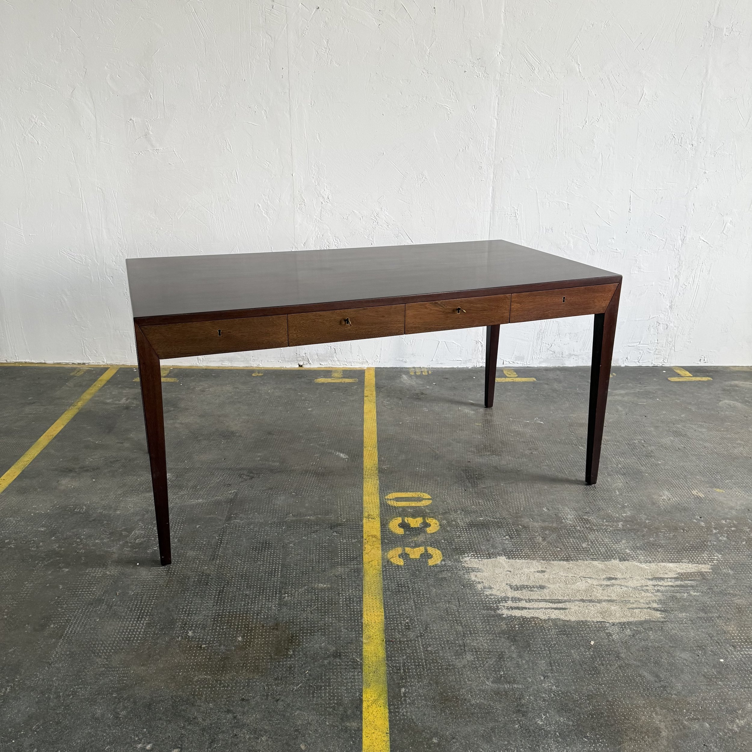 Severin Hansen Writing Desk, Denmark 1950s