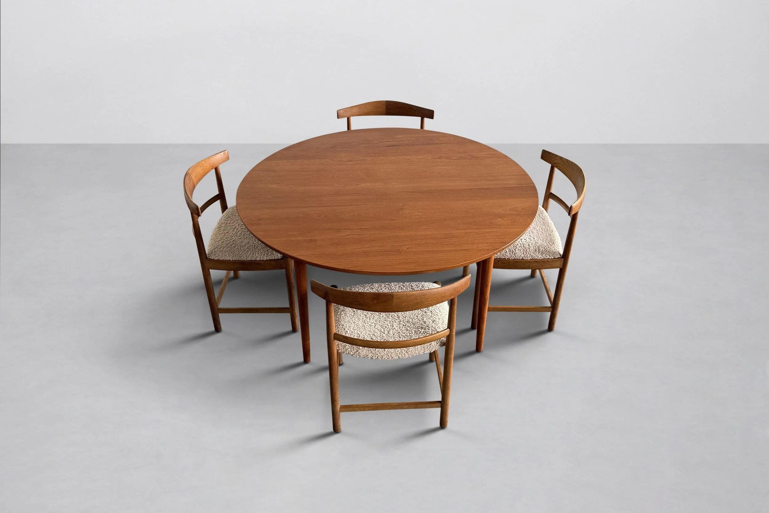 Cado France & Son Teak Dining Table, Denmark 1960s