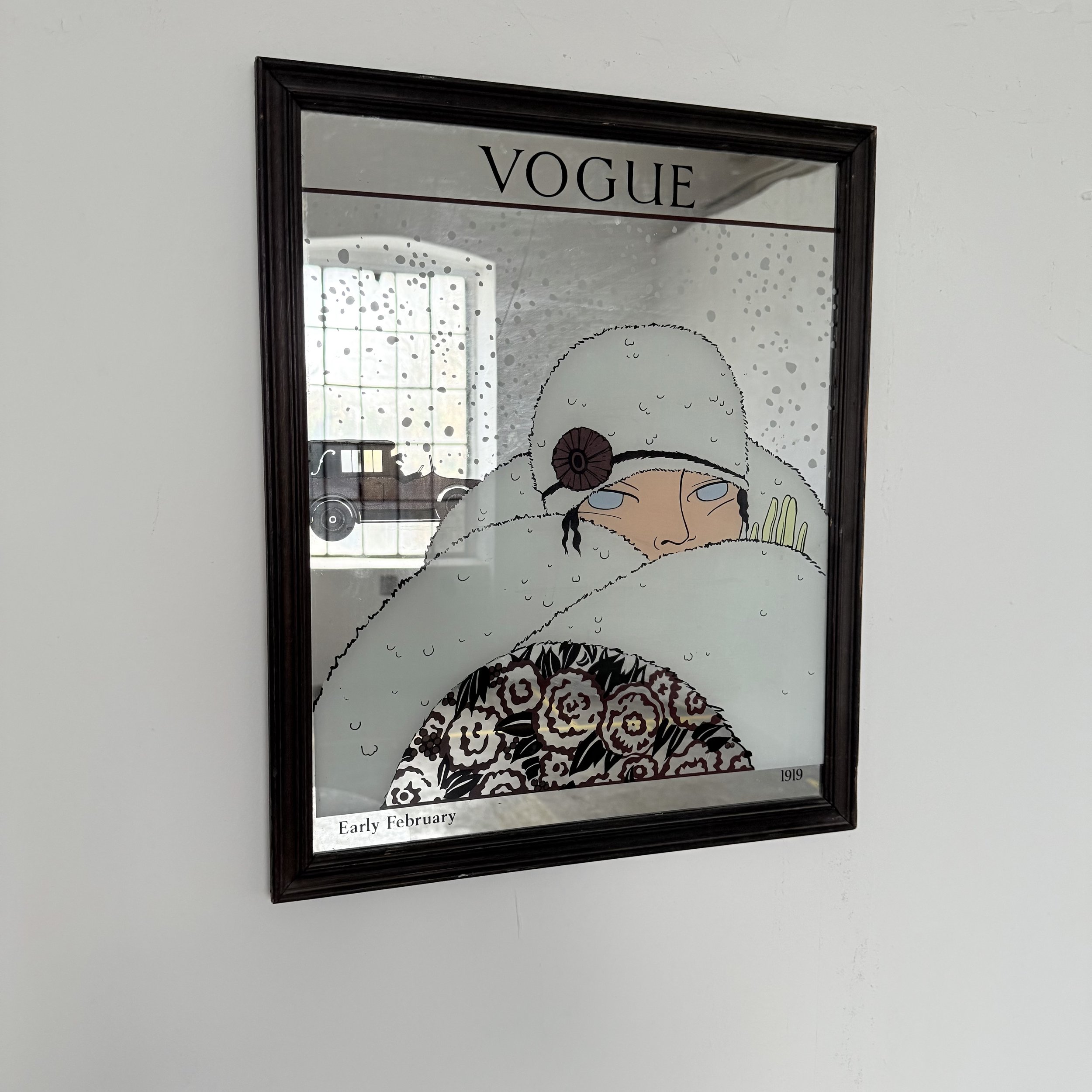 Vogue Fashion Mirror, 1970s