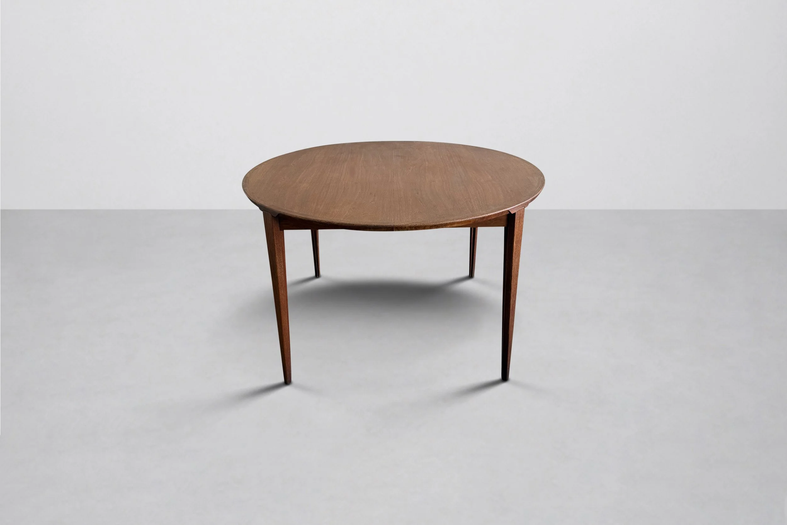 Henry Rosengren Hansen Teak Dining Table by Brande Mobelindustri, Denmark 1960s