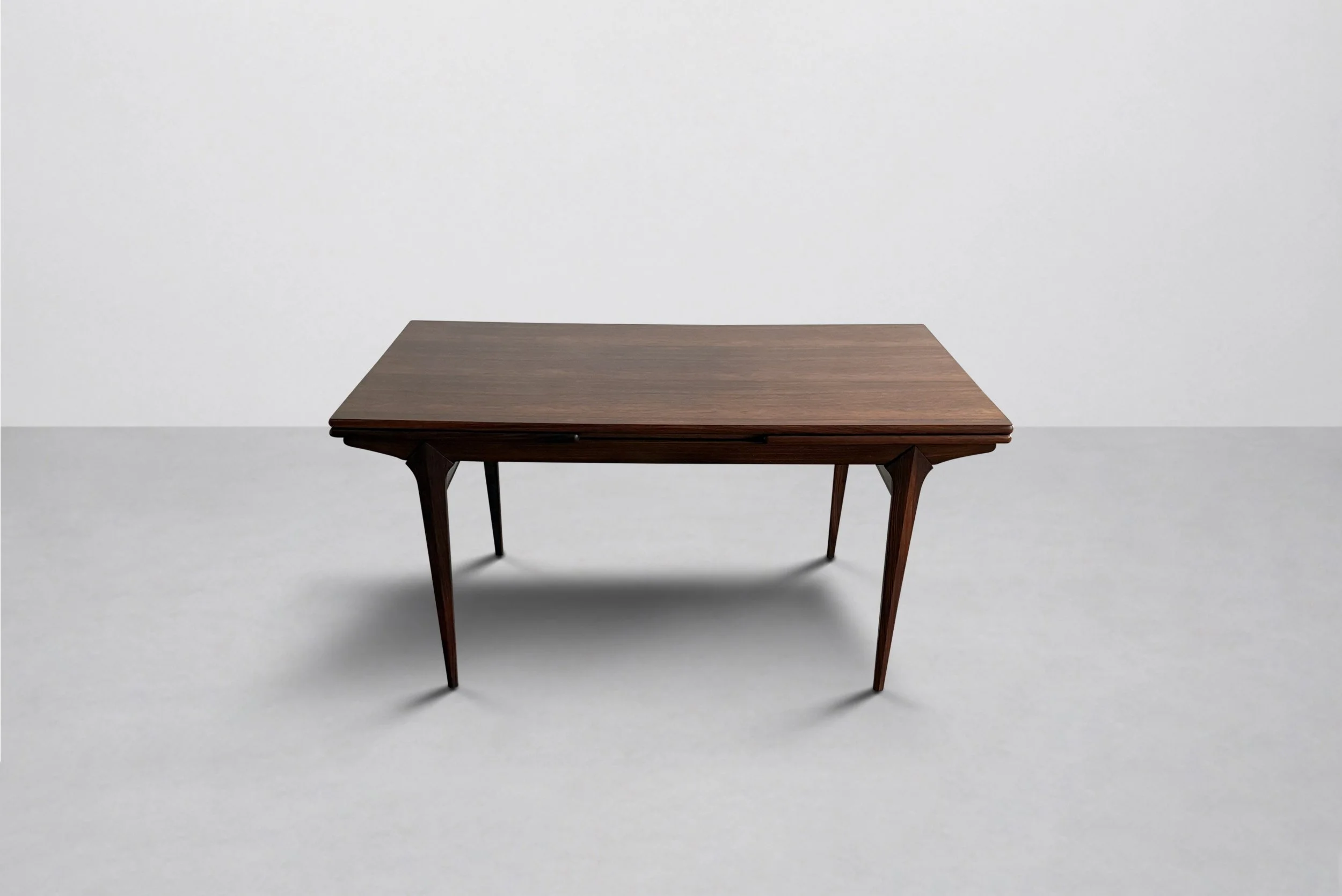 Rosewood Dining Table by Johannes Andersen for Hans Bech, Denmark 1960s