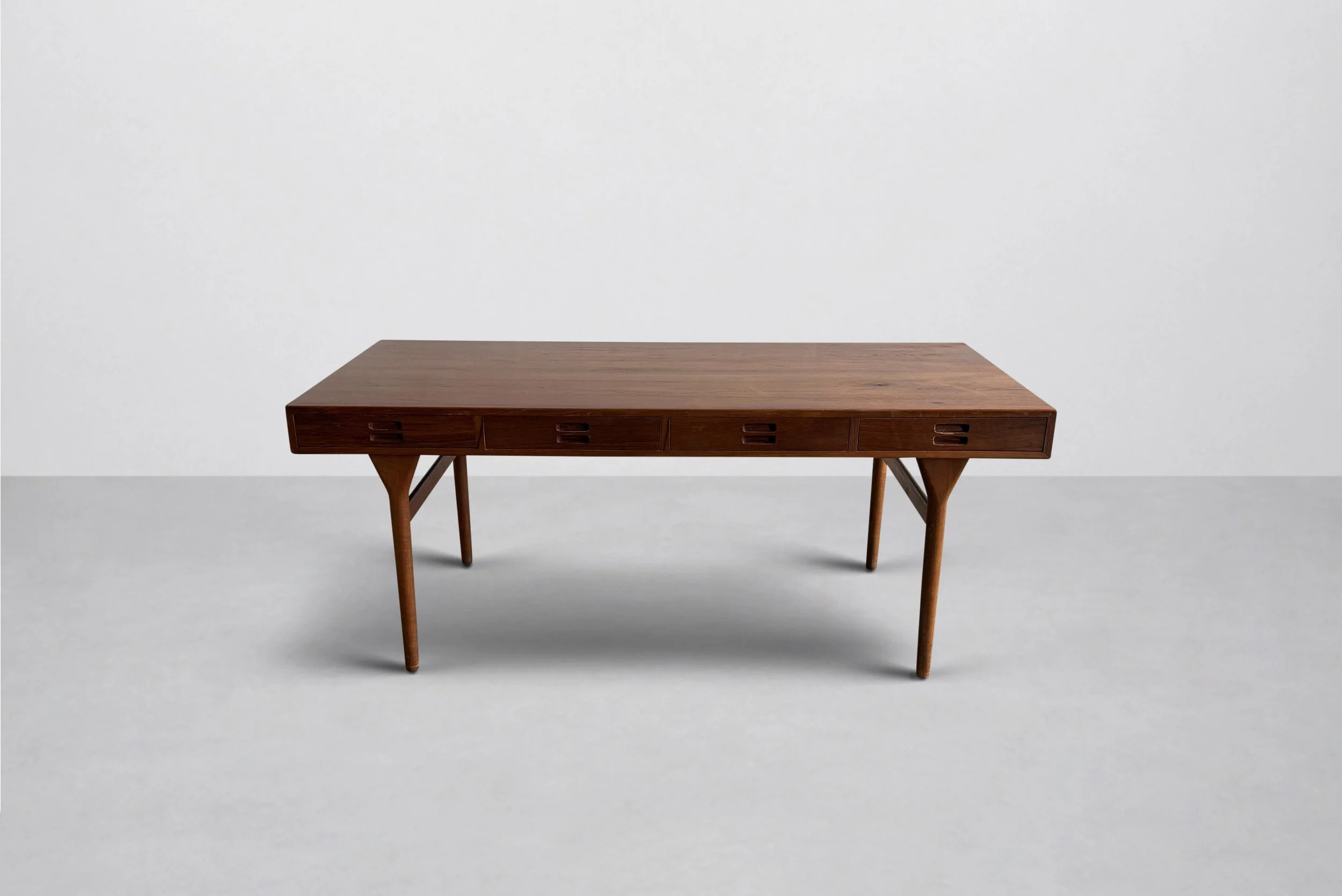 Nanna Ditzel Desk for Soren Wiladsen, Denmark 1960s