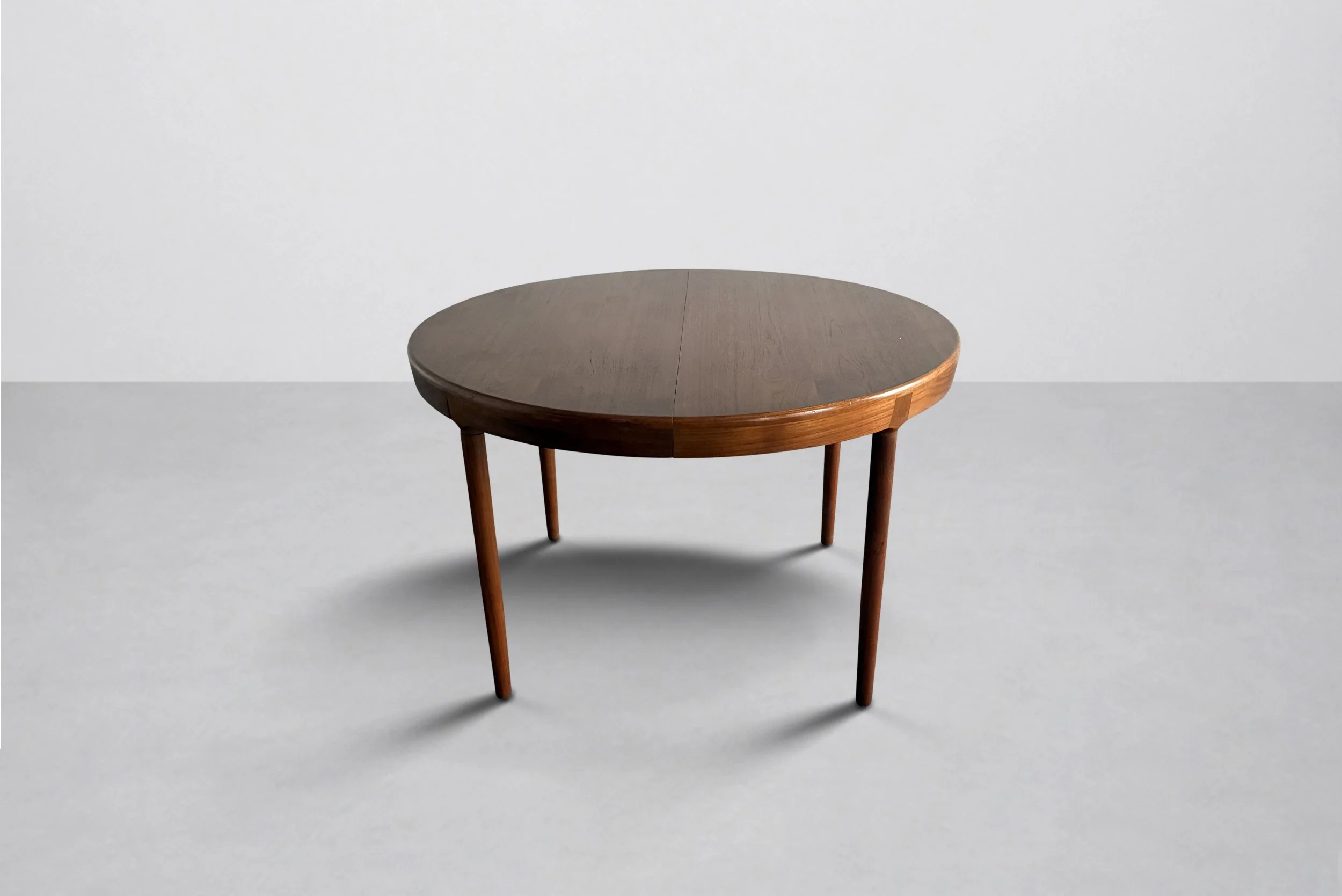 Teak Dining Table by Harry Østergaard for Randers Møbelfabrik, Denmark 1960s
