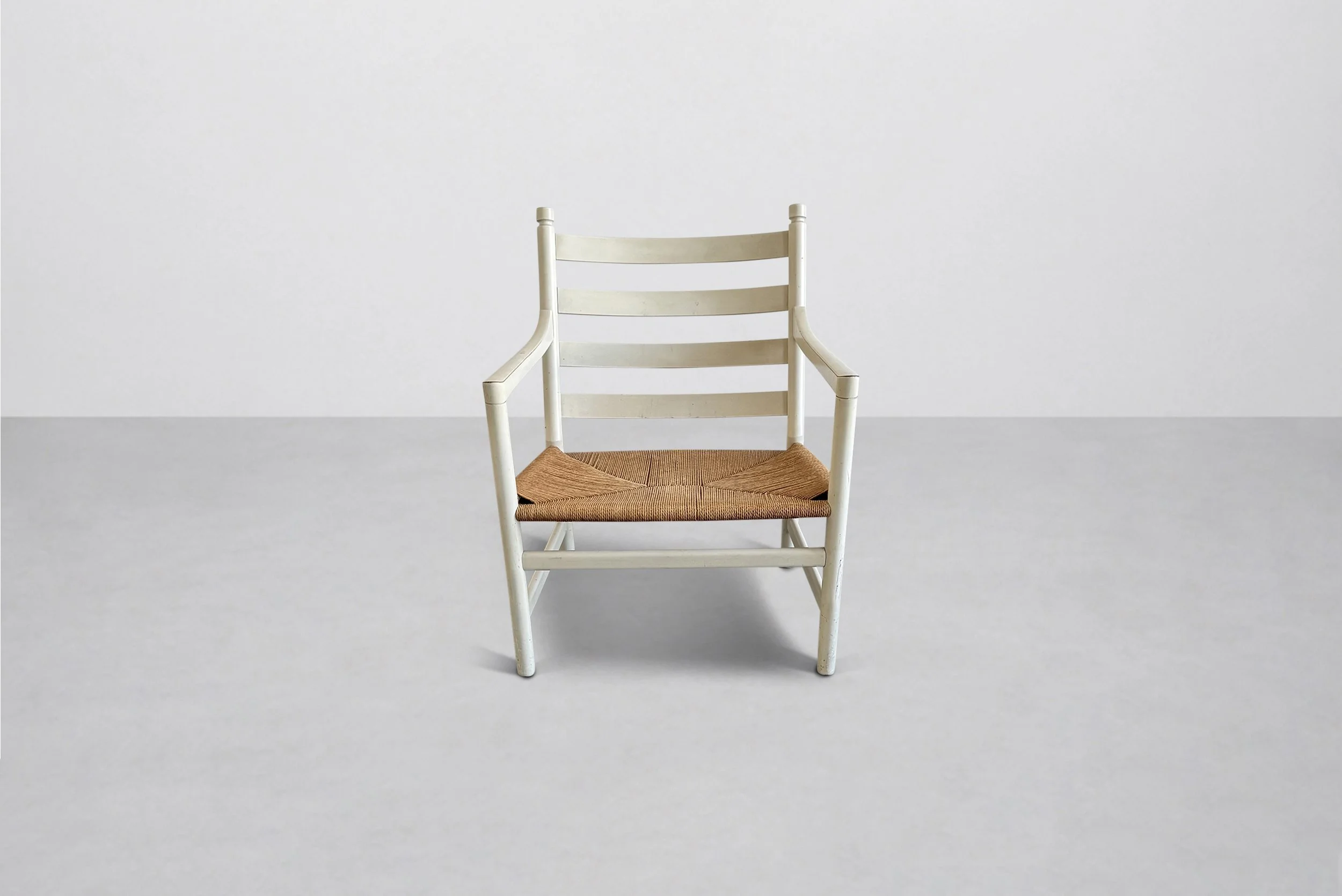 Hans J. Wegner CH44 Lounge Chair, Denmark 1960s