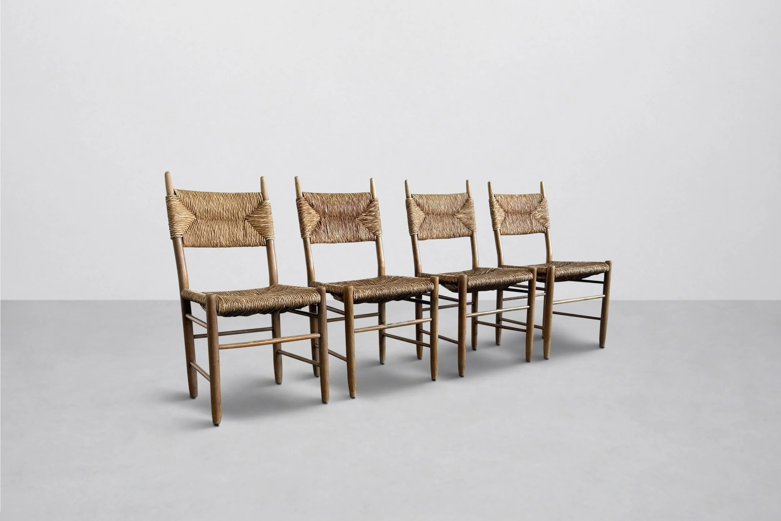 Rare Set of 4 Meyer-Brockel Chairs