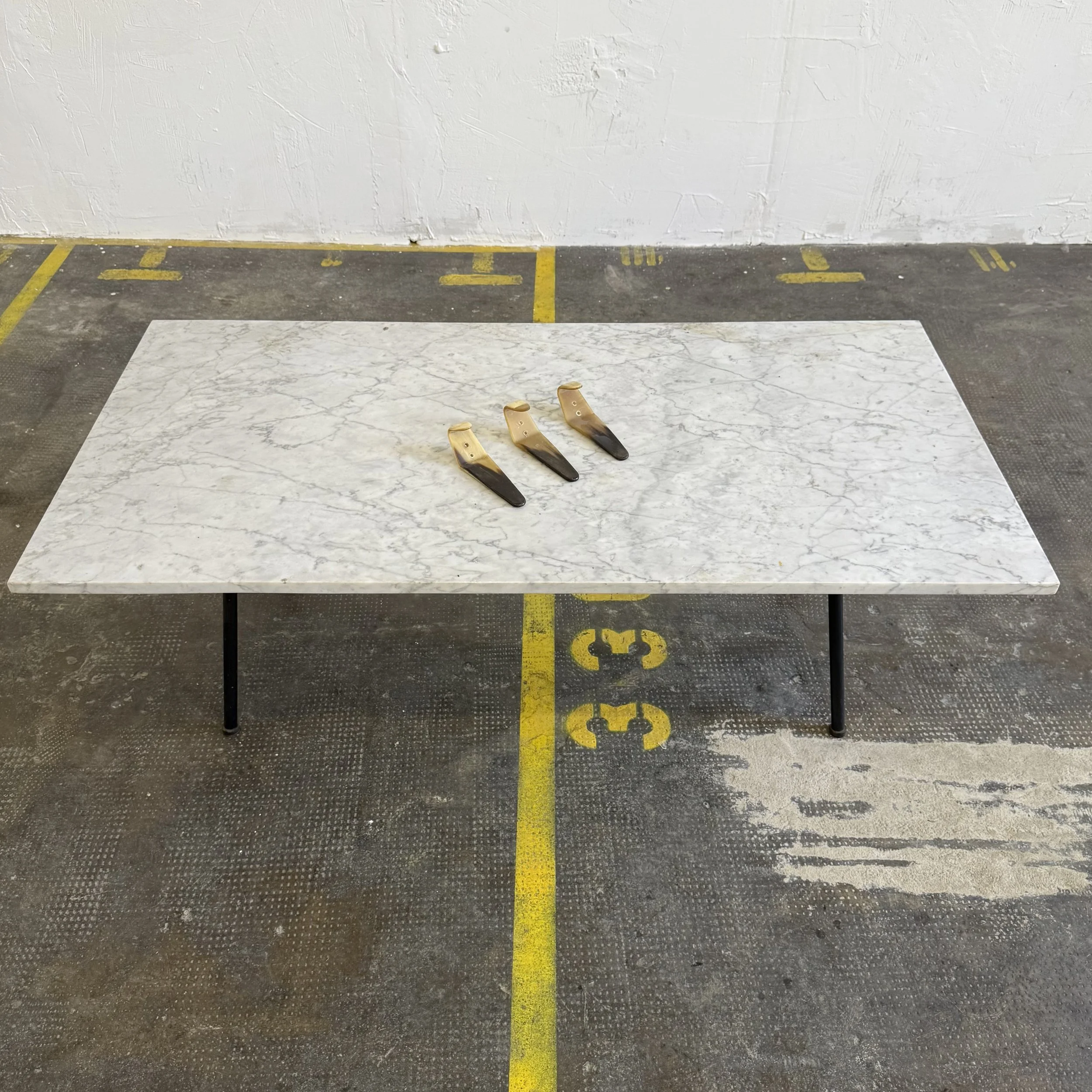 Carl Auböck Set of Three Horn Hooks, Austria 1950s