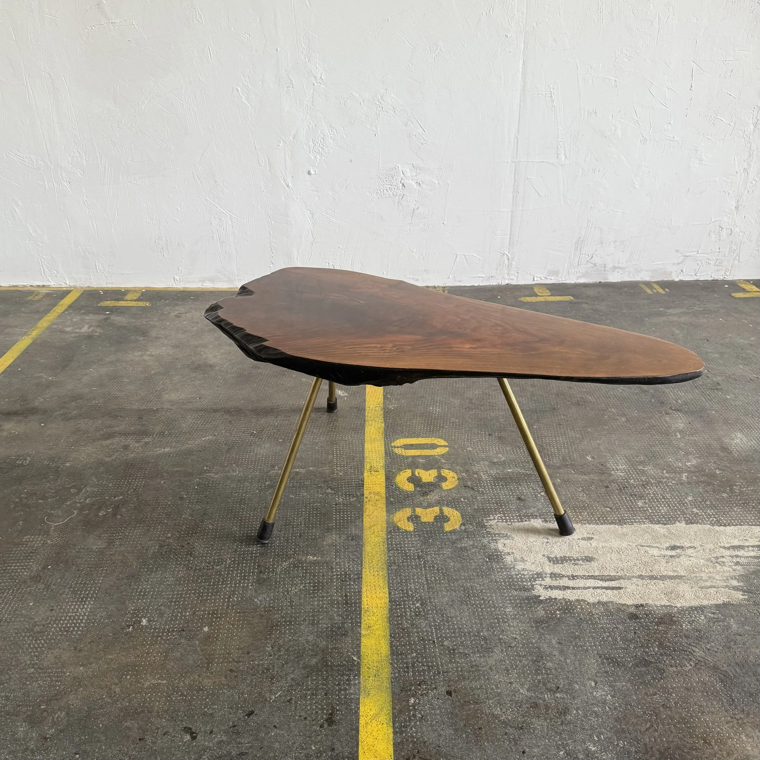 Carl Auböck Tree Trunk Table, Austria 1950s