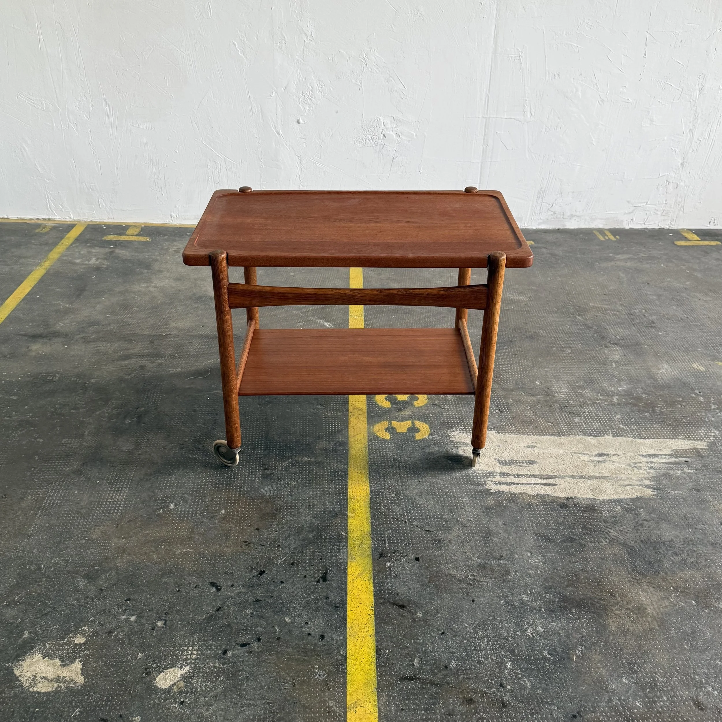 Bar Cart by Hans J. Wegner for Andreas Tuck, Denmark 1960s