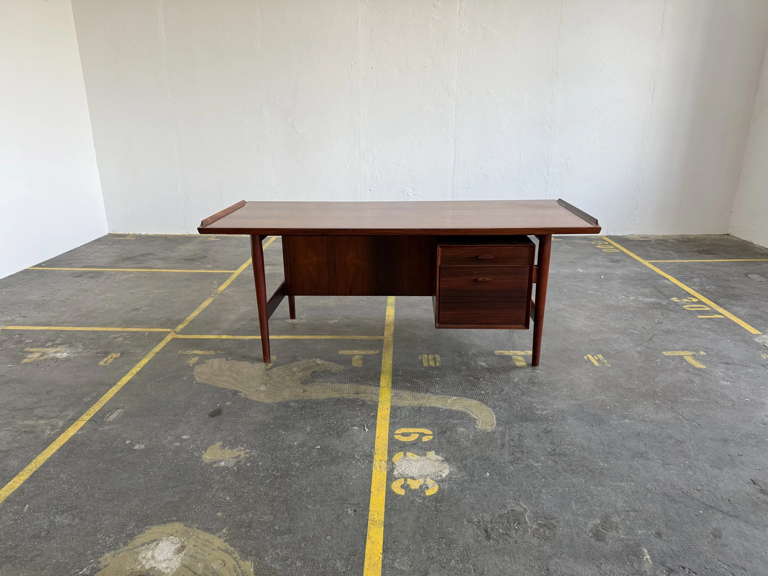 Arne Vodder Desk for Sibest, Denmark 1960s