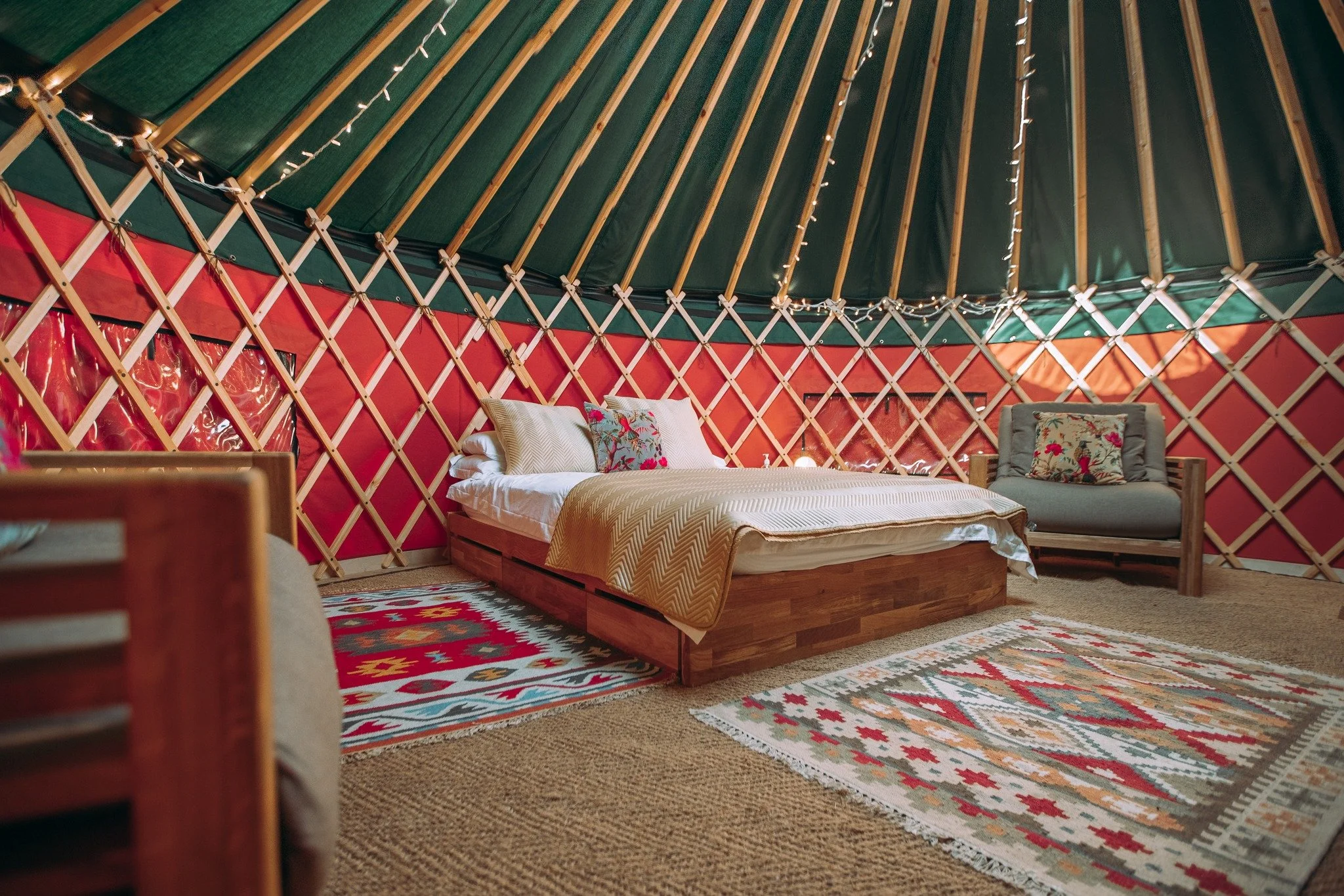 ✨ Guest Review ✨

🗣An amazing 2-night stay &ndash; spacious and cosy yurt, endless firewood, stunning location with plenty of walks, brilliant facilities and 5⭐ service. Incredible value for money &ndash; can&rsquo;t wait to come back!