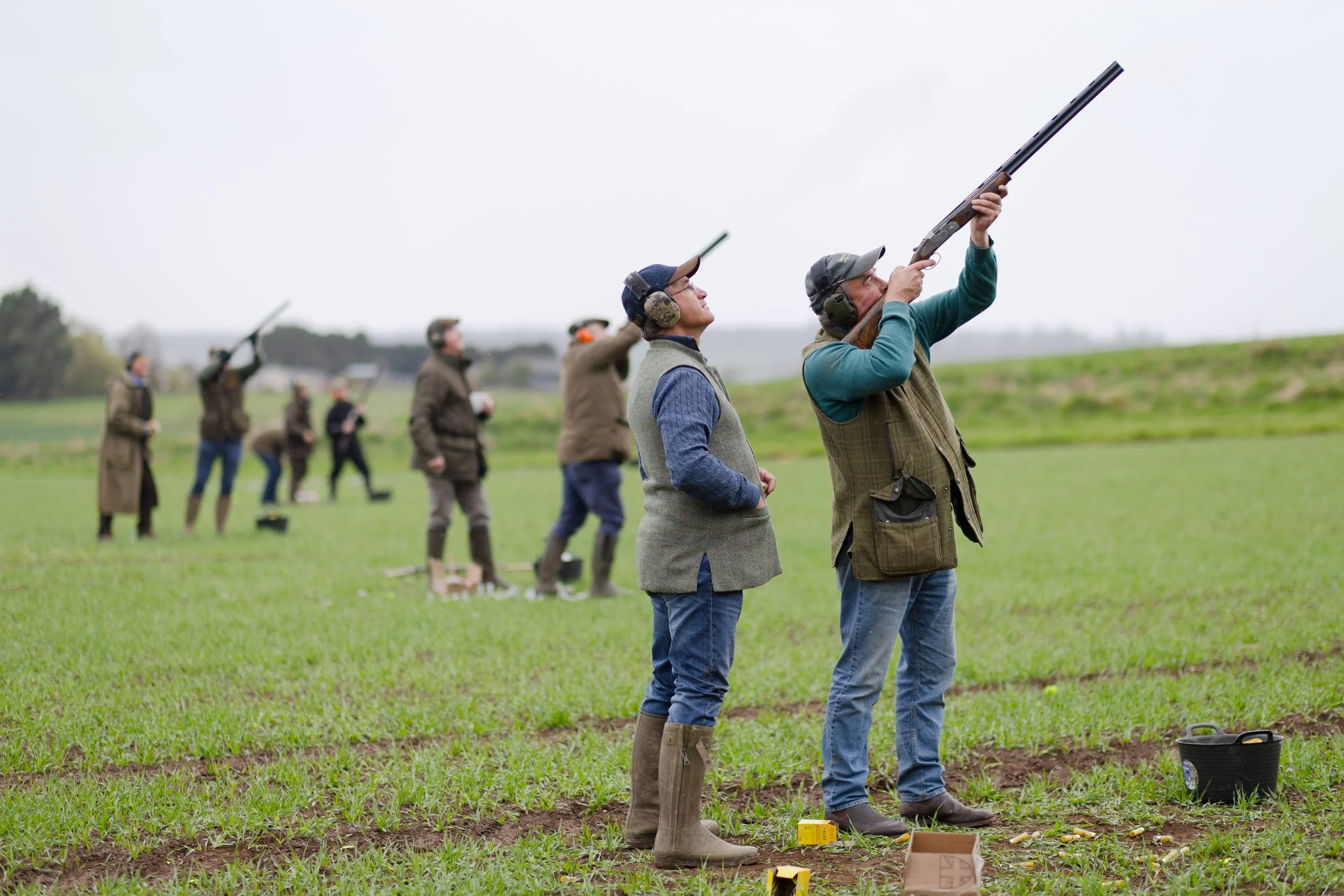 Simulated Shoot at Bachilton Farm