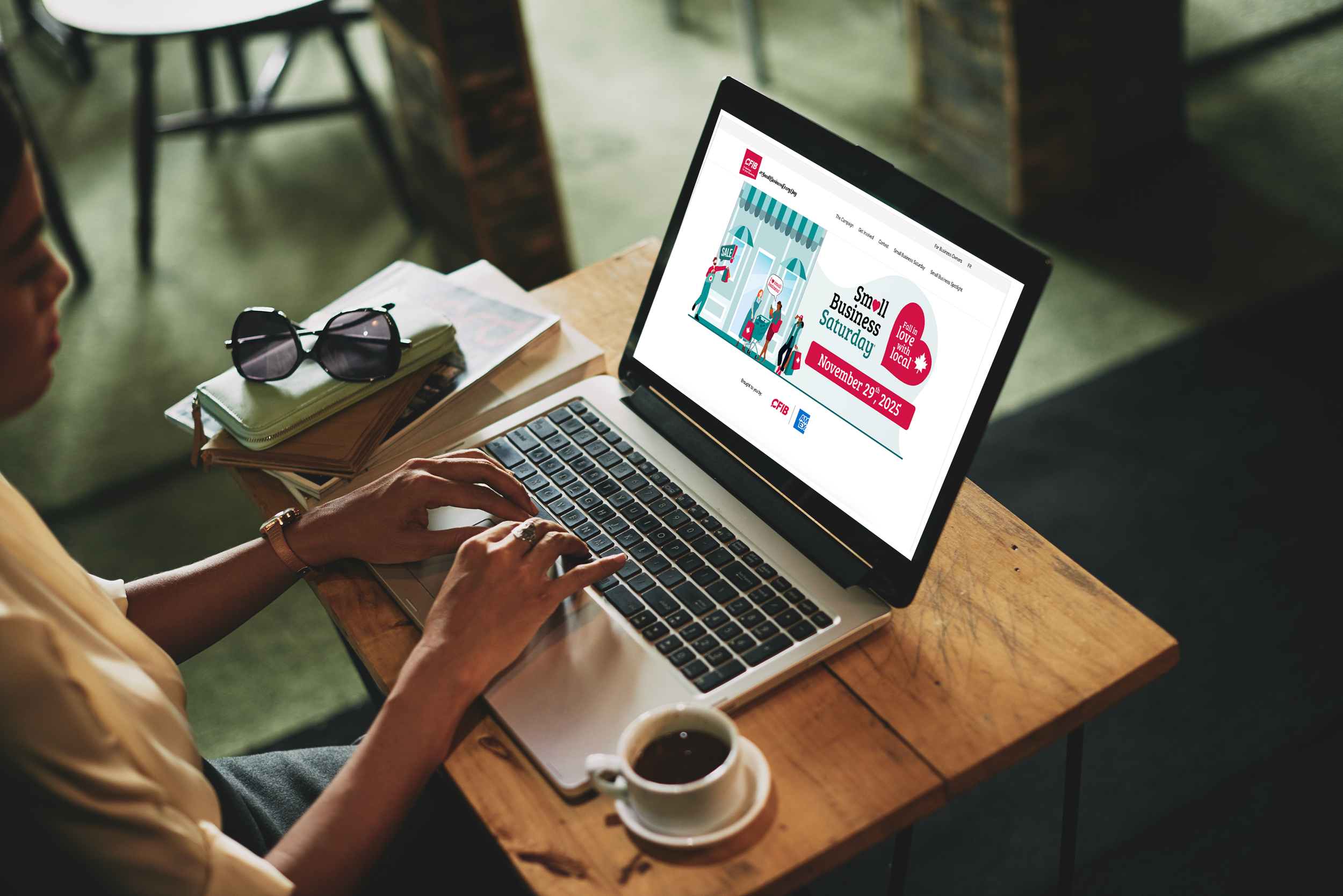 CFIB | Small Business Saturday  | Shop Local - Campaign
