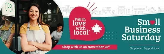 CFIB | Small Business Saturday  | Shop Local Posters | Digital Campaign