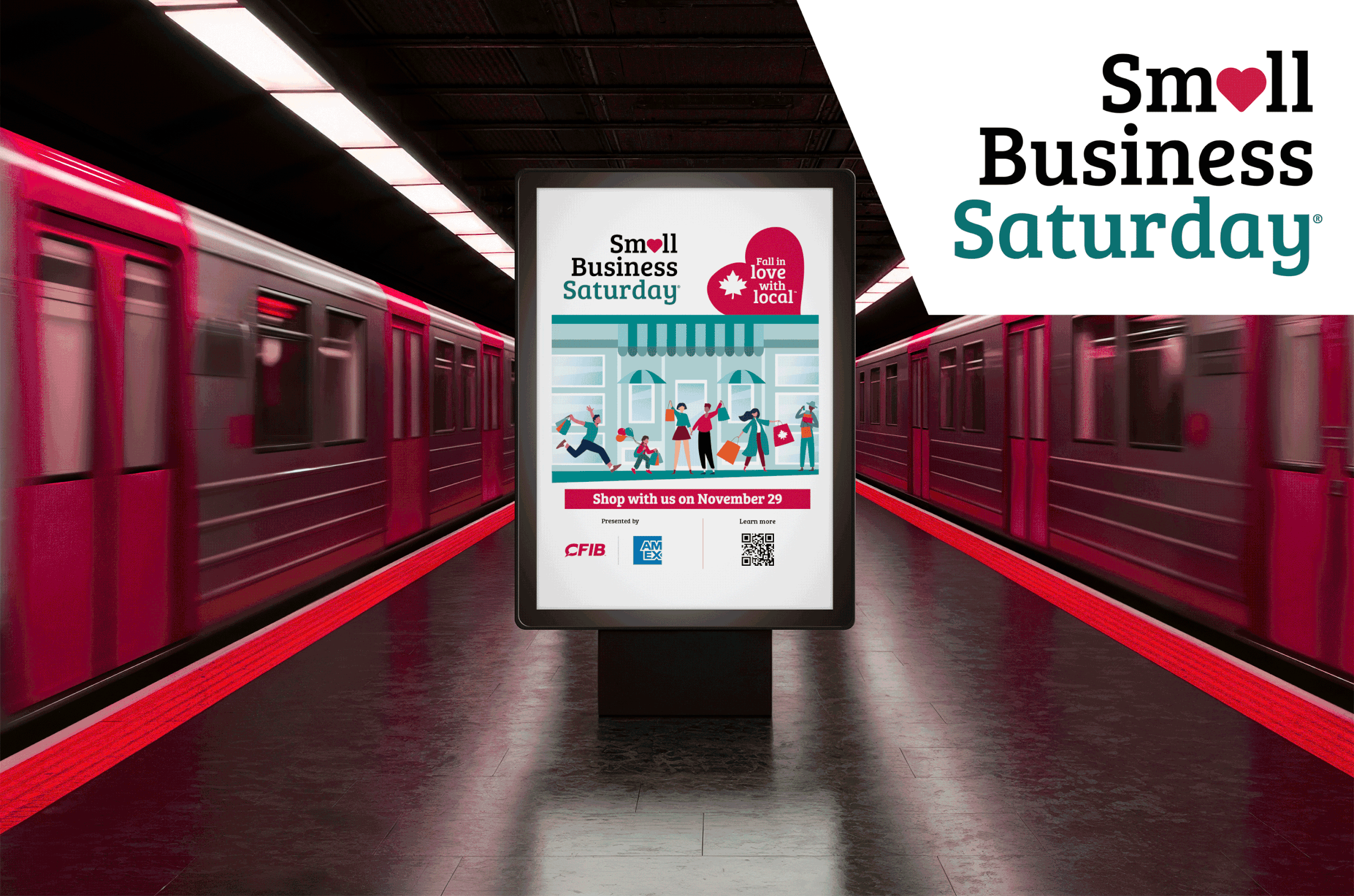 CFIB | Small Business Saturday  | Shop Local - Campaign